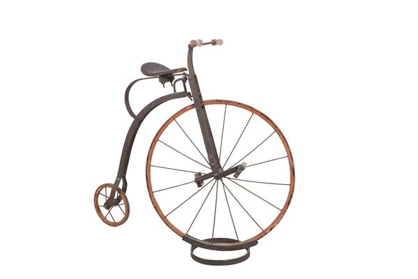 Iron bicycle