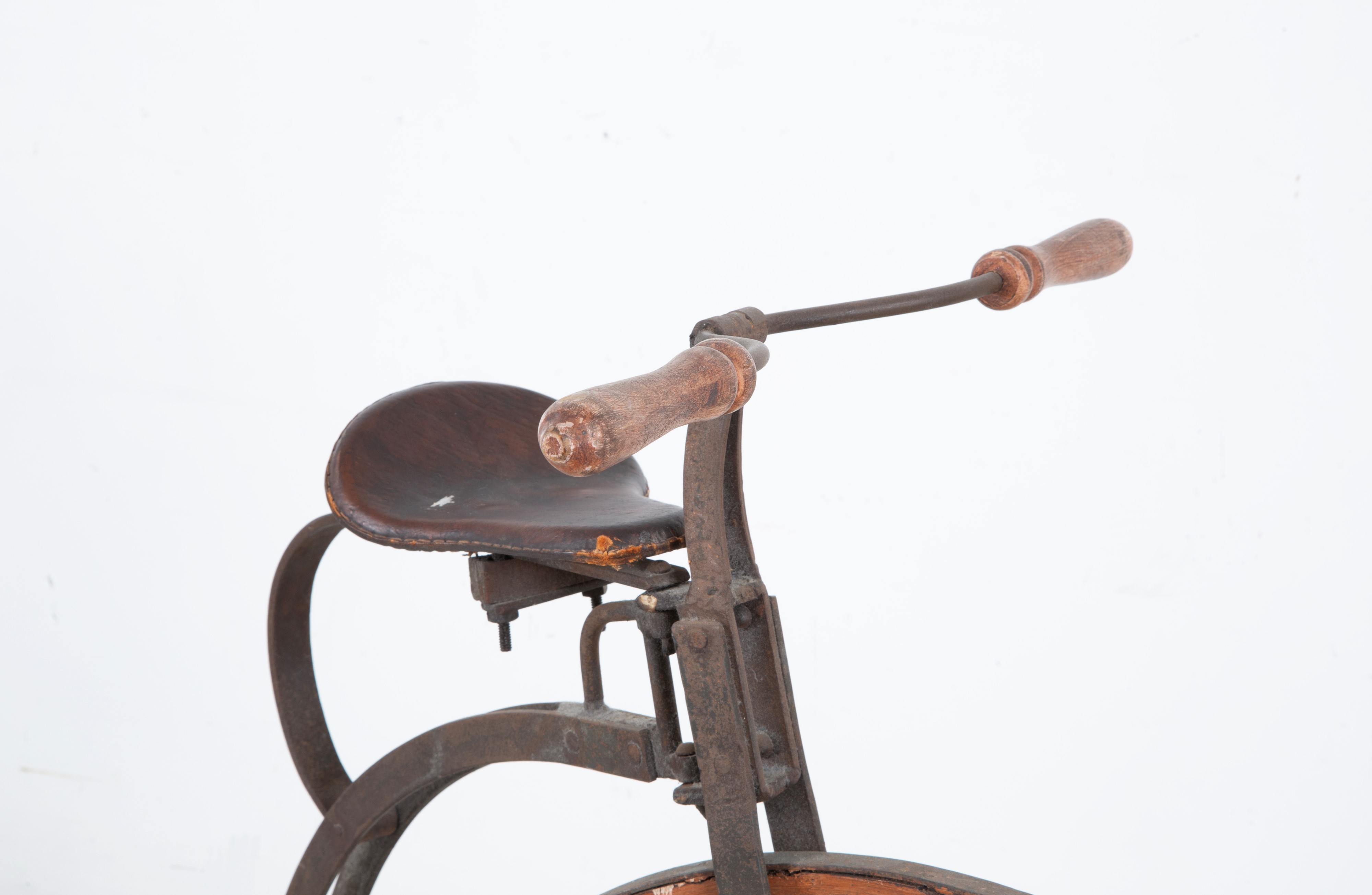 Biciclo in ferro, seconda metà del XX secolo