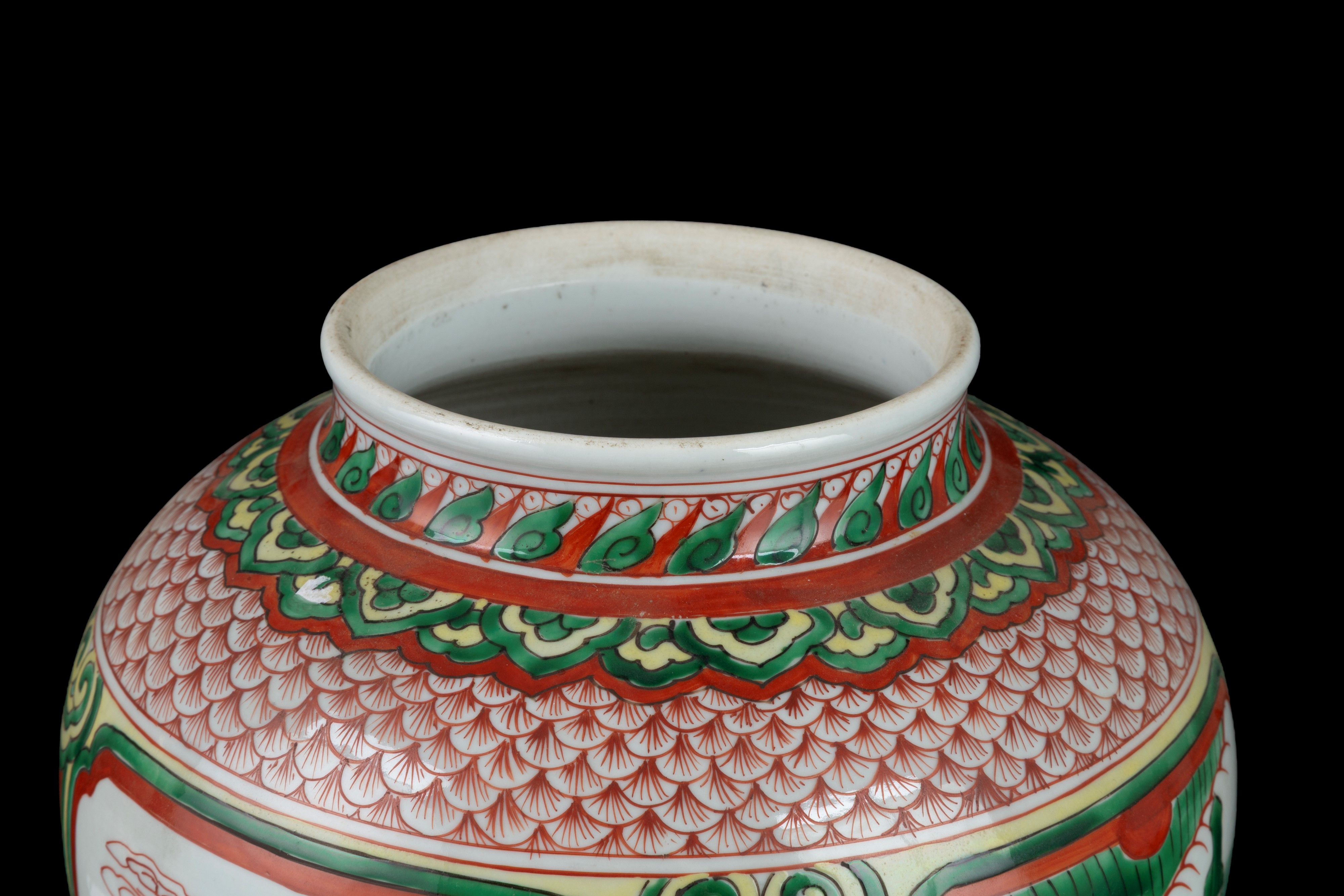 Potiche in porcellana