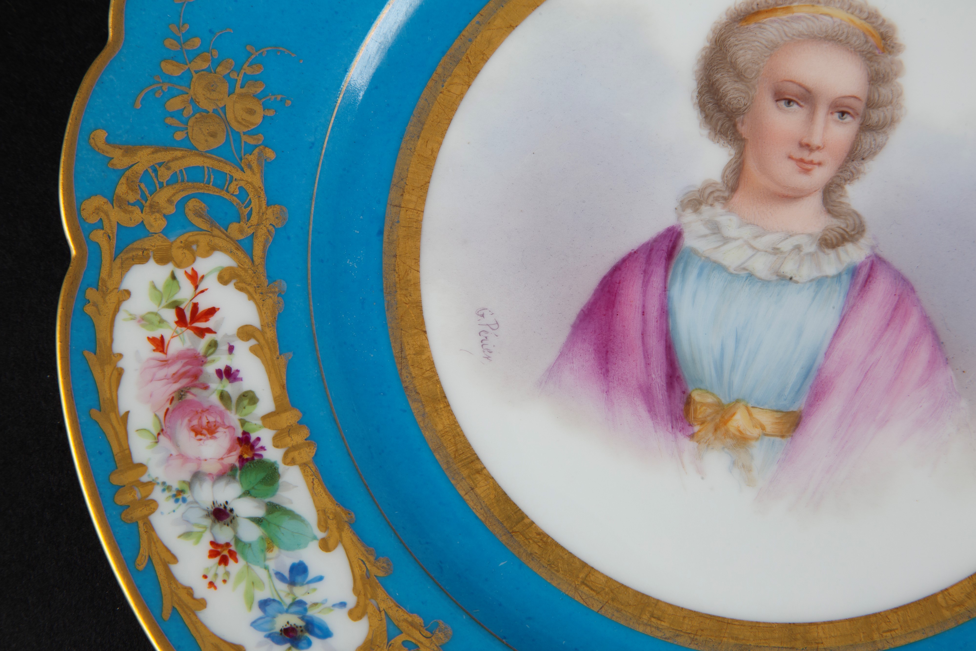 Due di piatti Sevres