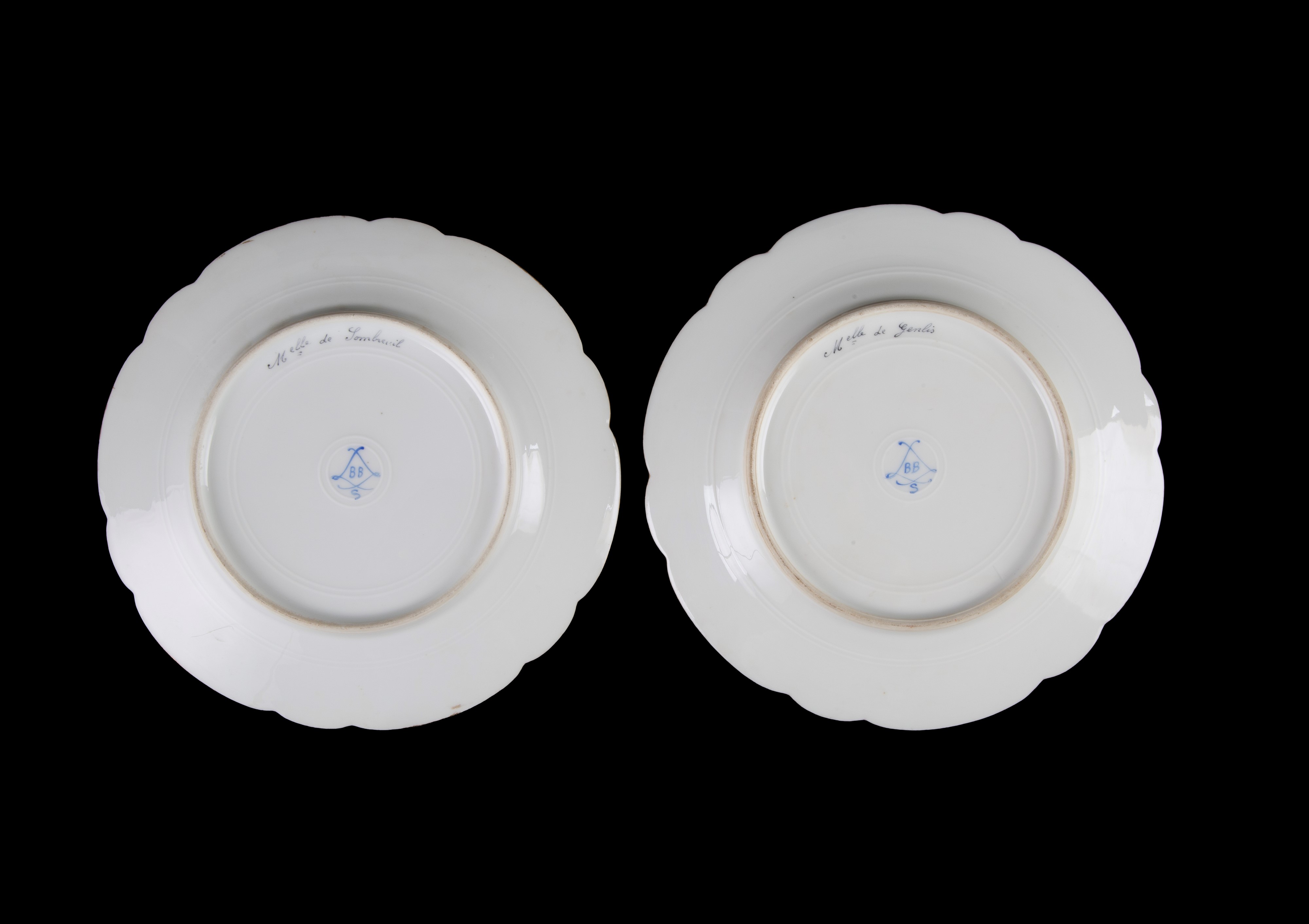 Due di piatti Sevres