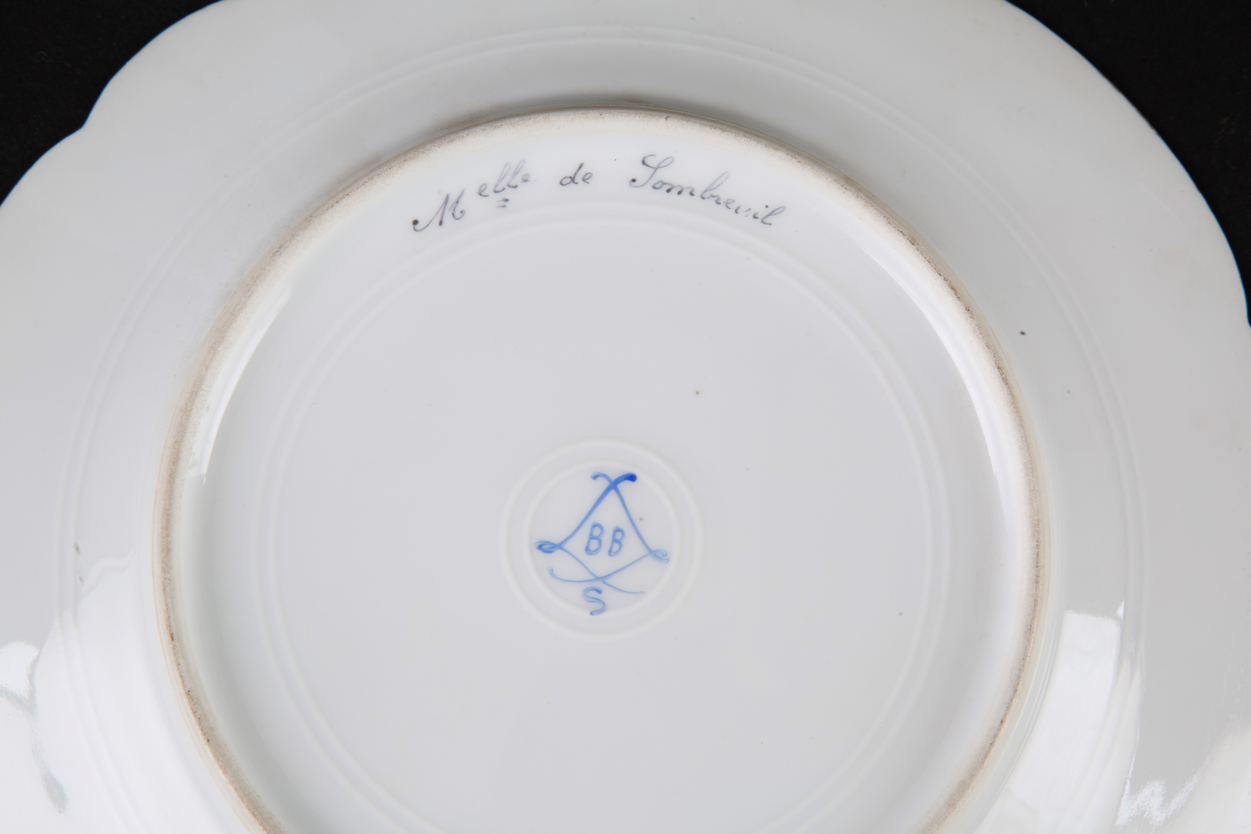 Due di piatti Sevres