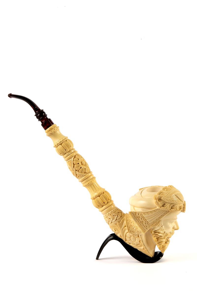 Pipa in schiuma di mare