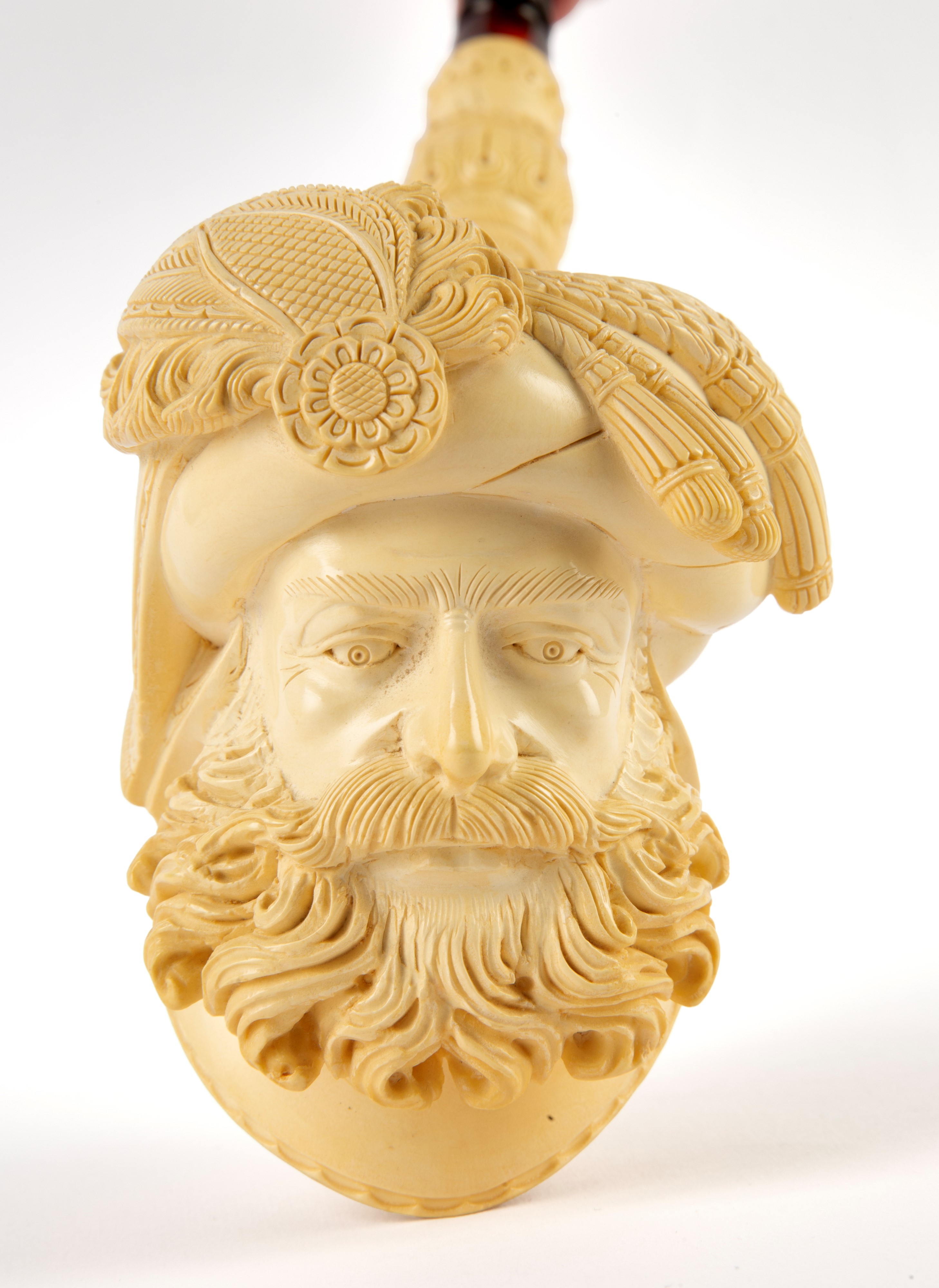 Pipa in schiuma di mare