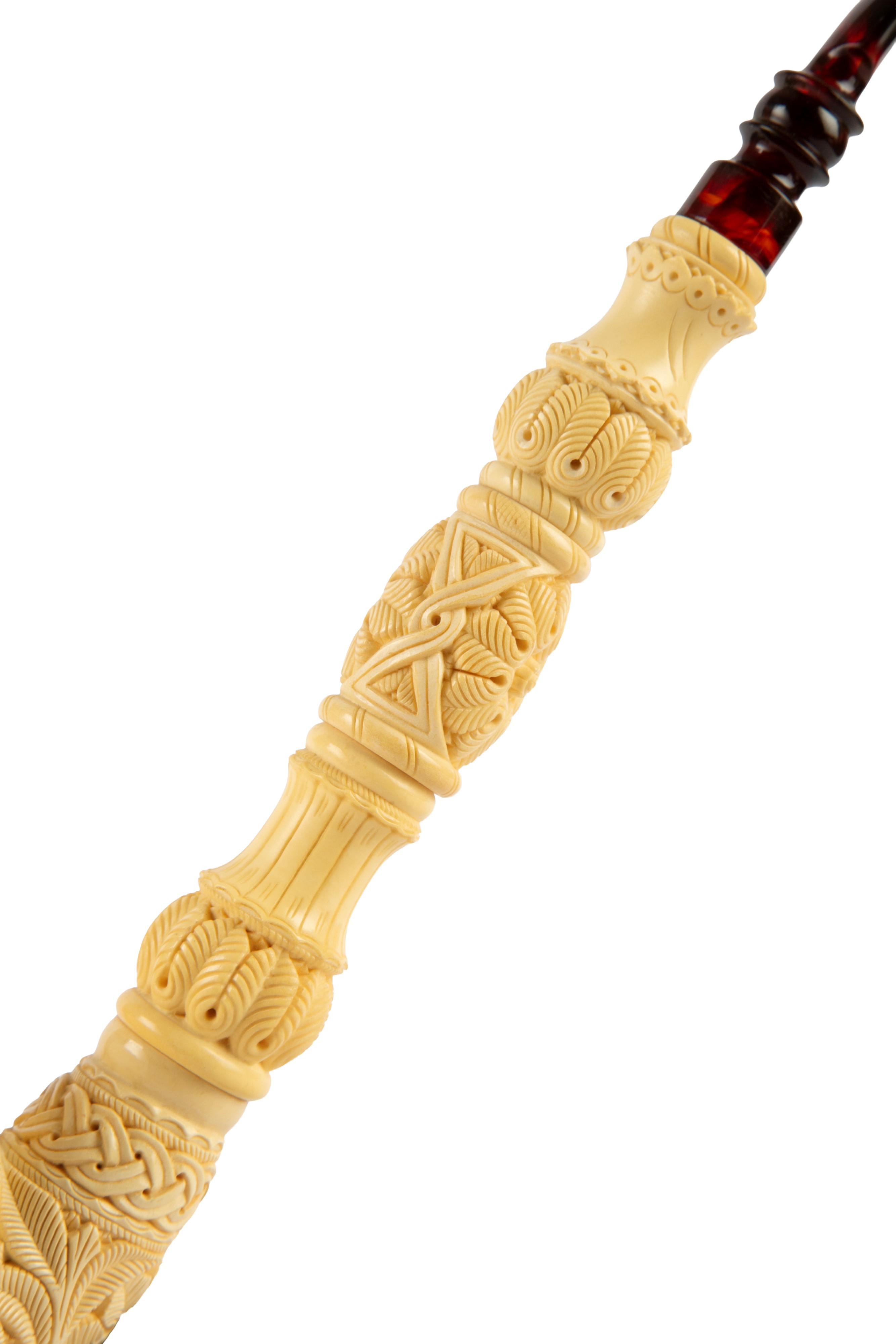 Pipa in schiuma di mare