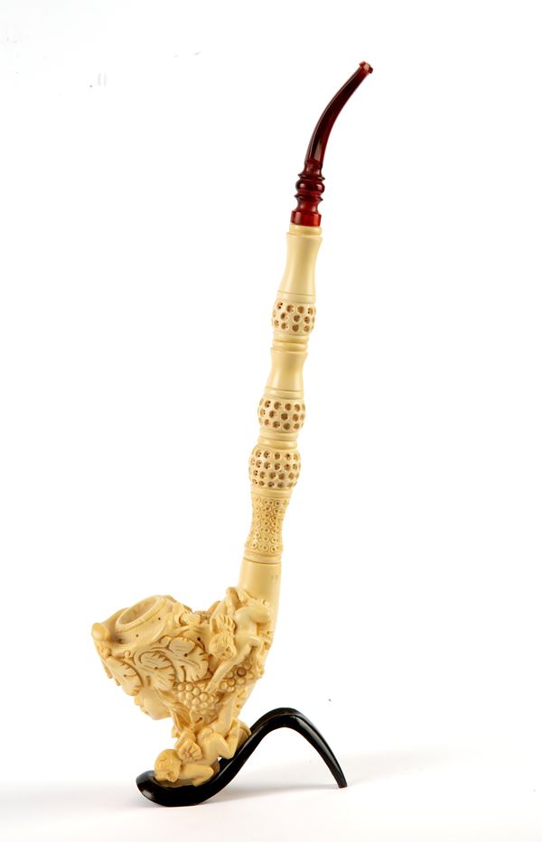 Pipa in schiuma di mare