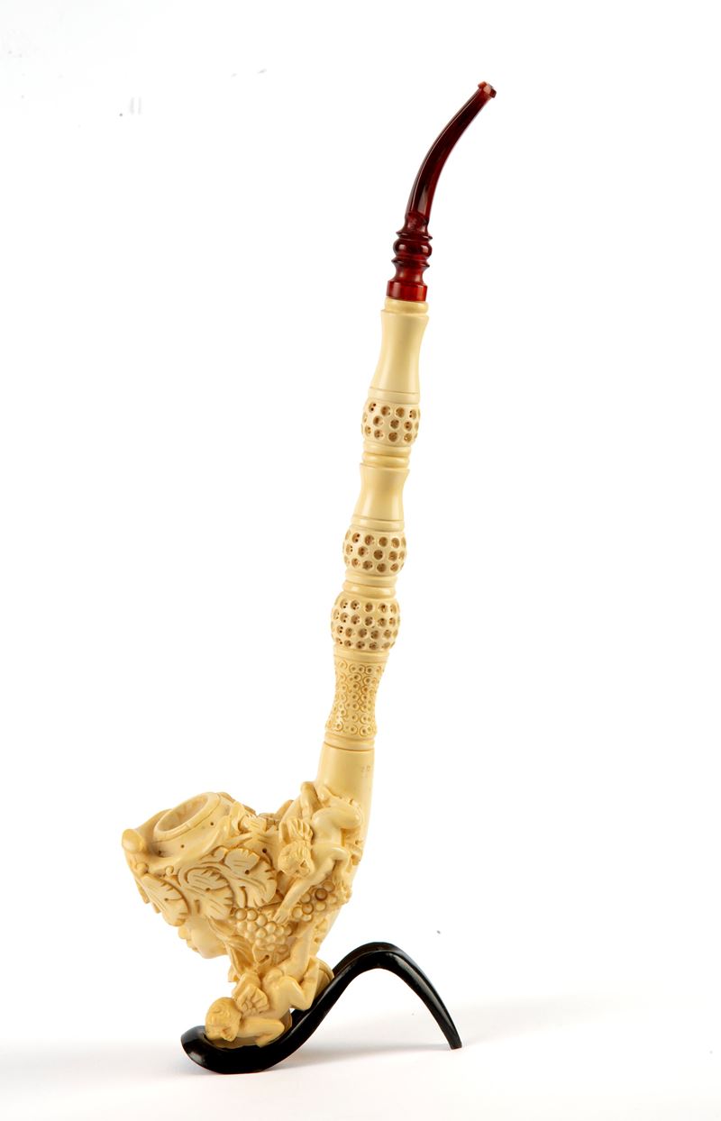 Pipa in schiuma di mare