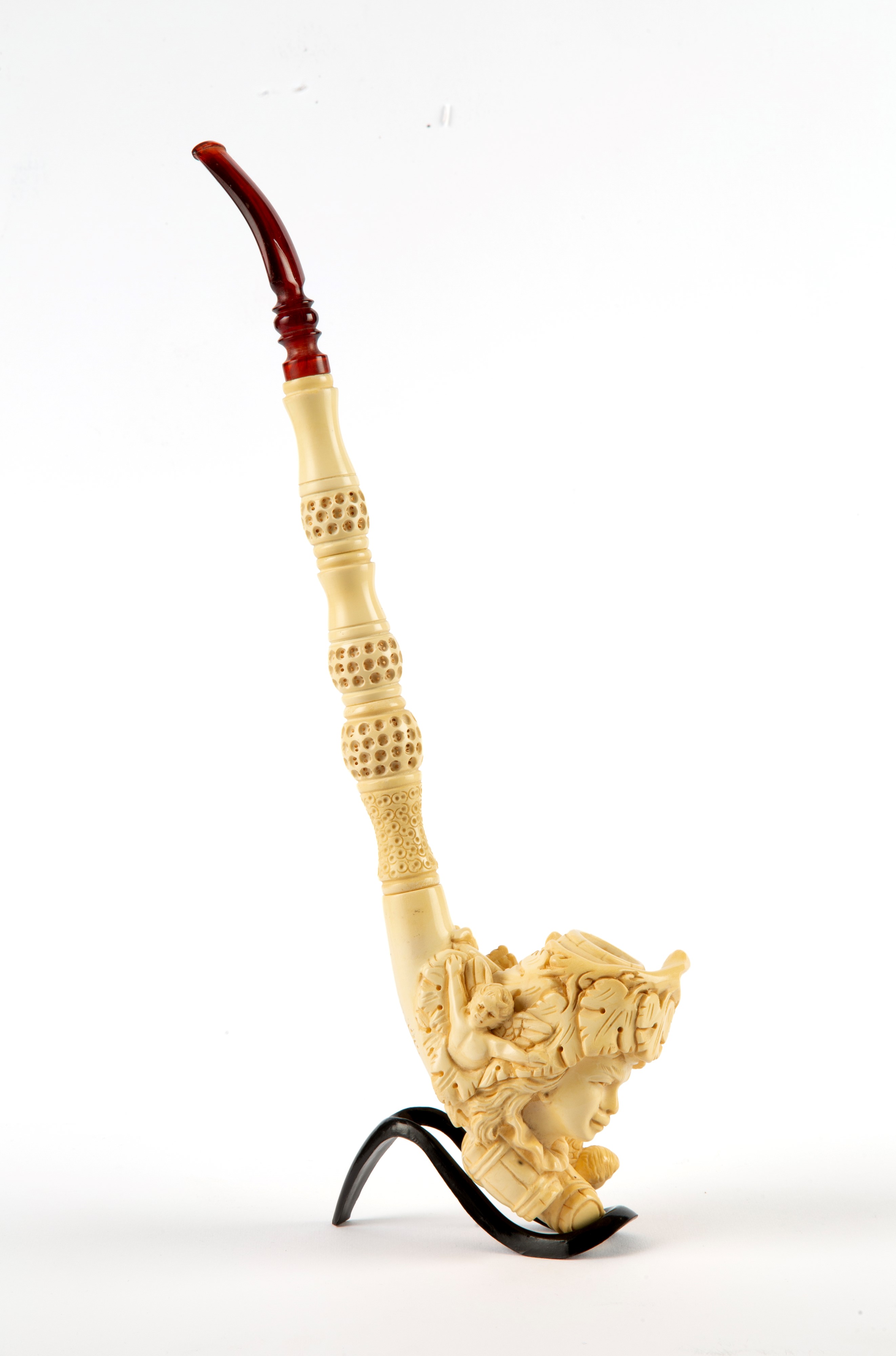 Pipa in schiuma di mare