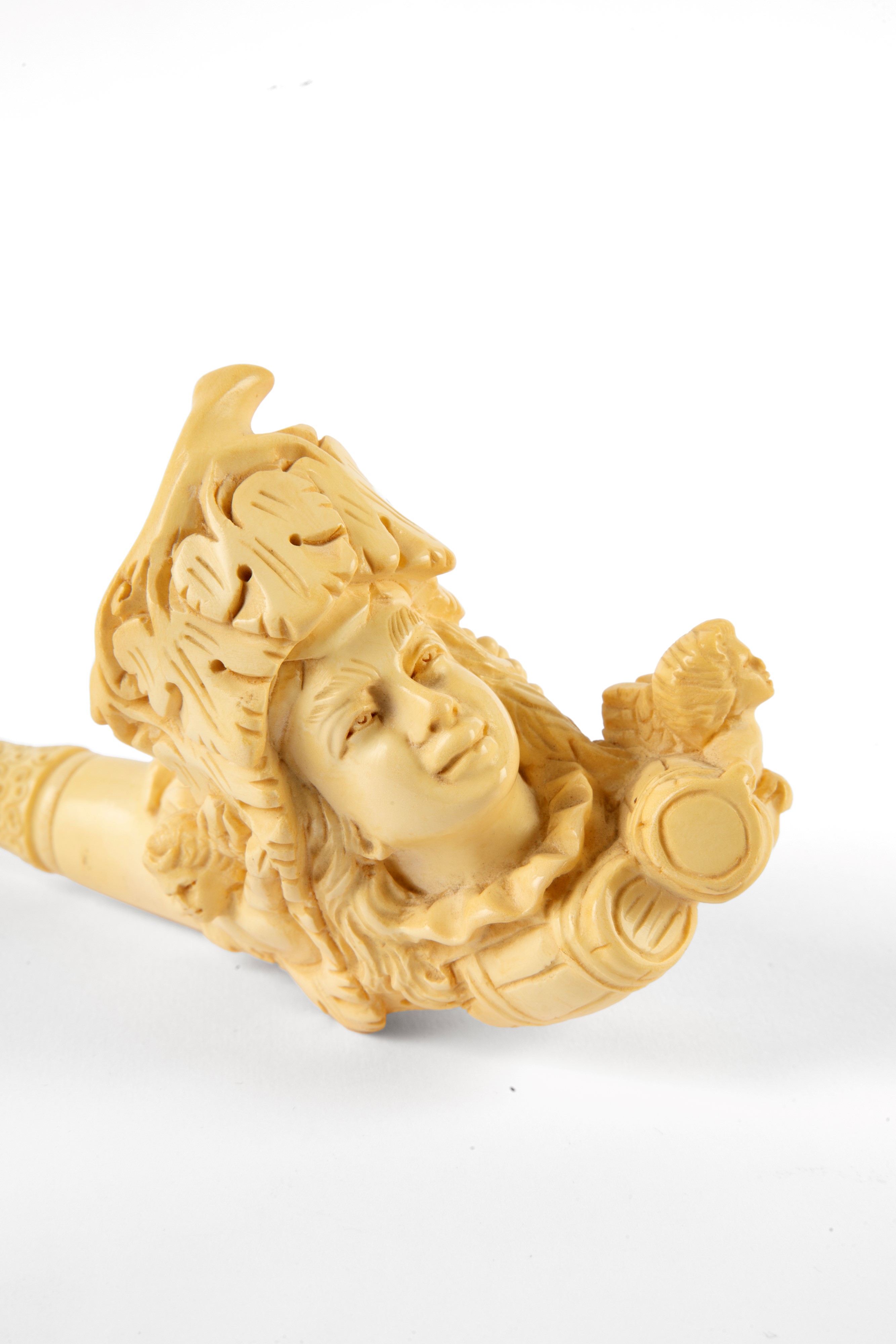 Pipa in schiuma di mare