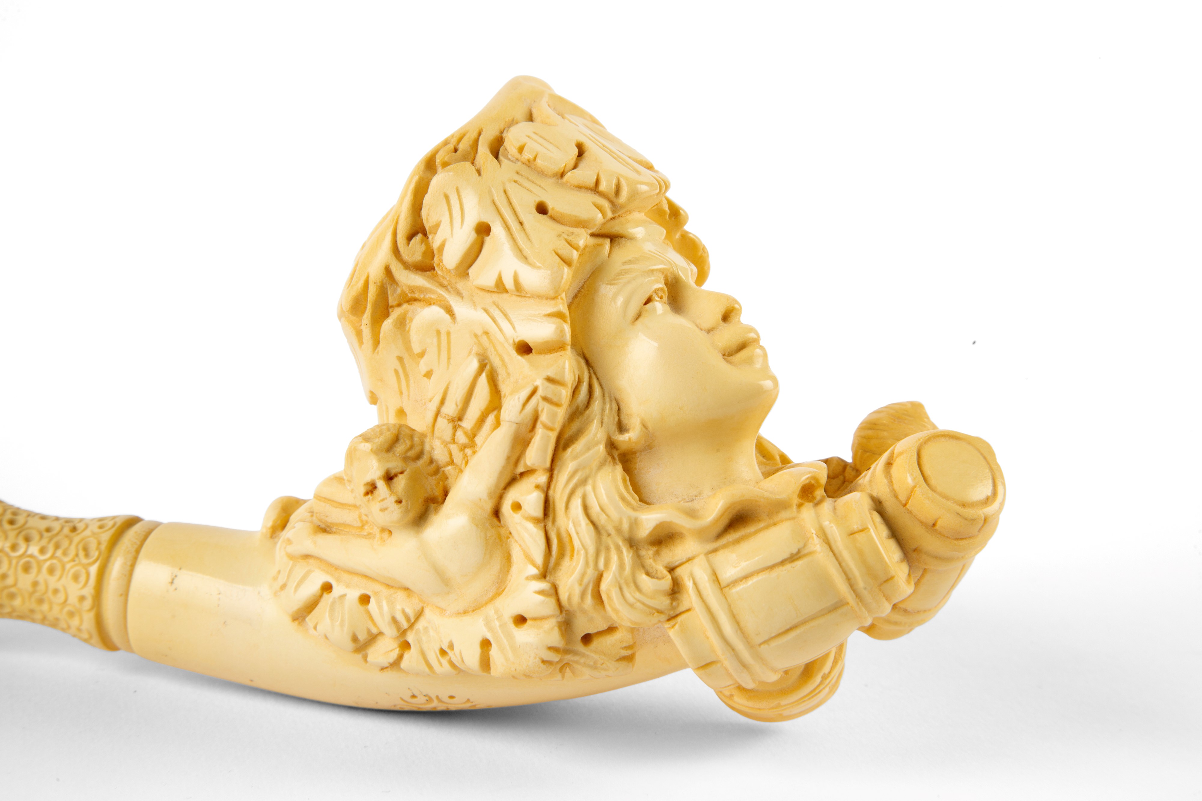 Pipa in schiuma di mare