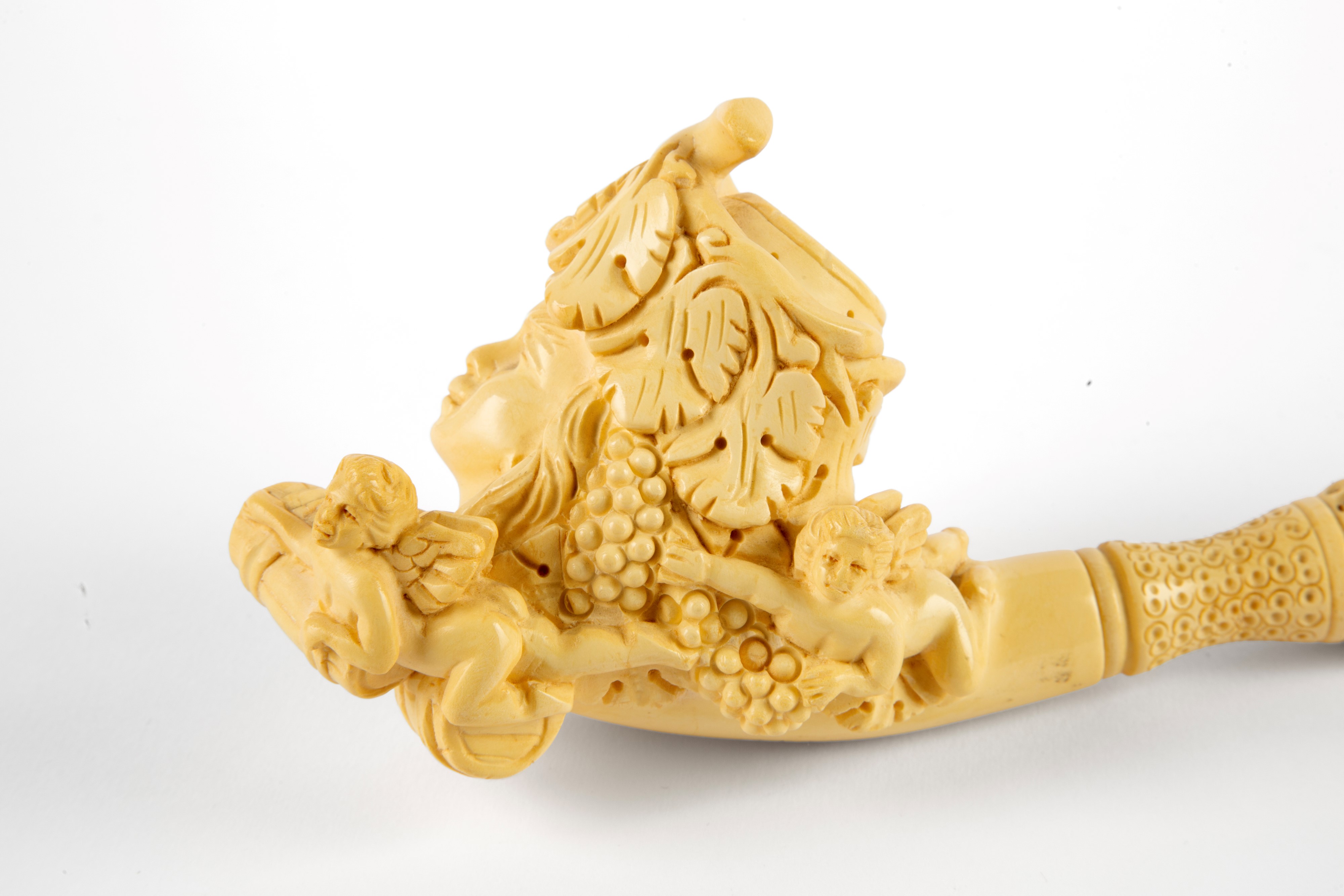 Pipa in schiuma di mare