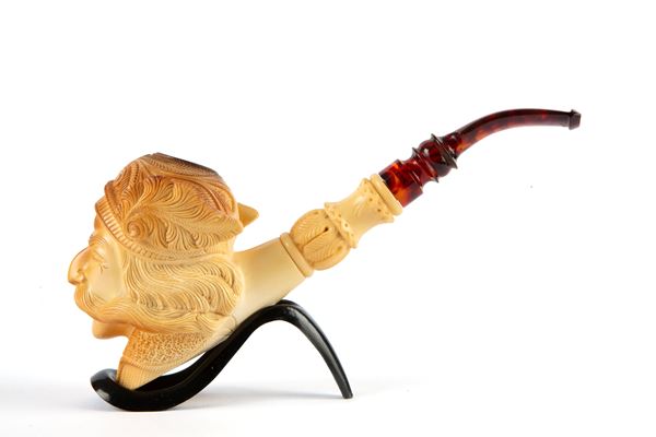 Pipa in schiuma di mare