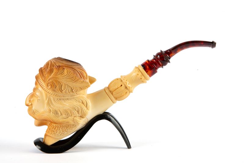 Pipa in schiuma di mare