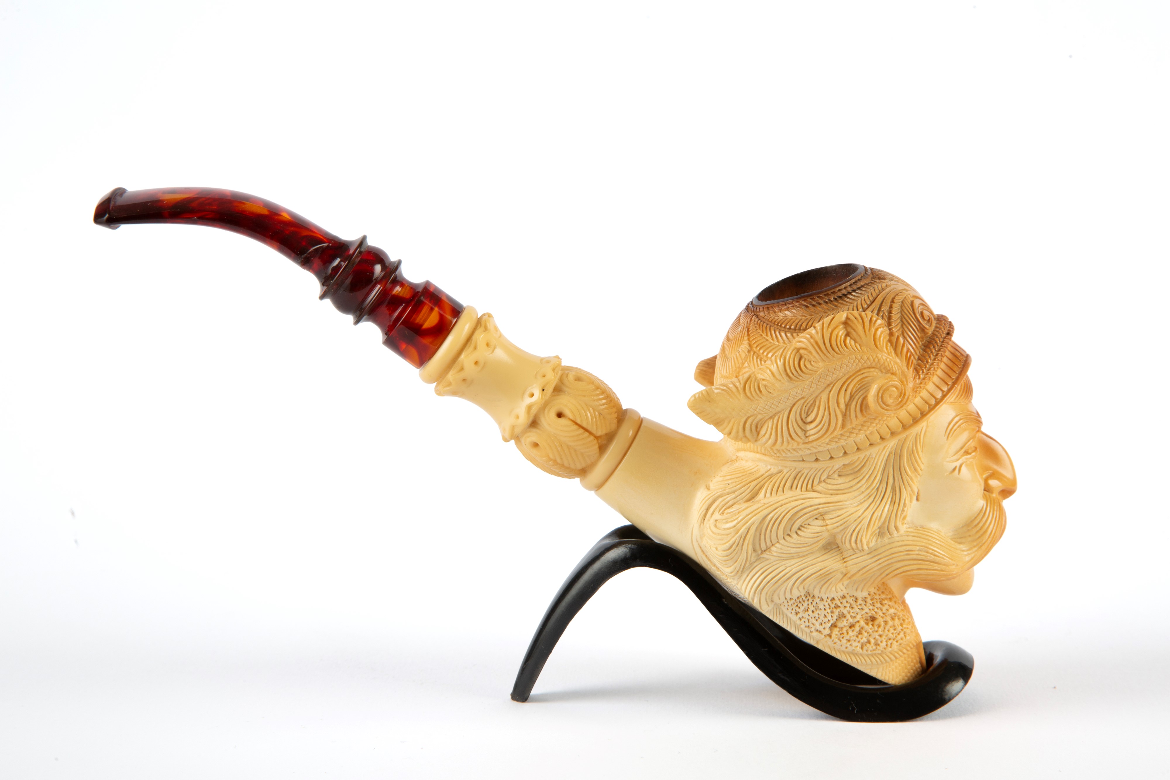 Pipa in schiuma di mare