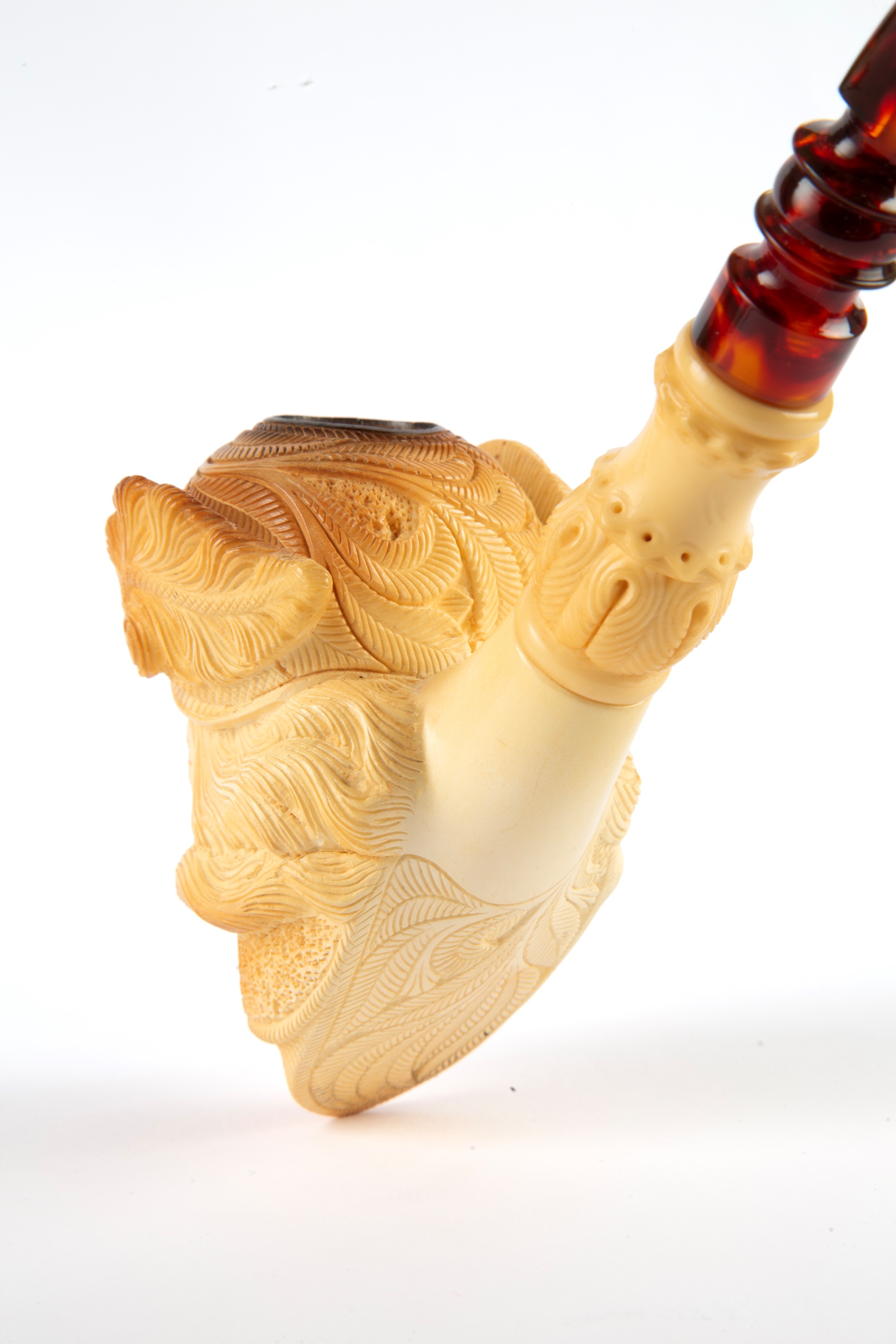 Pipa in schiuma di mare