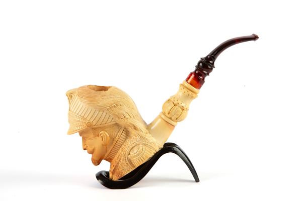 Pipa in schiuma di mare