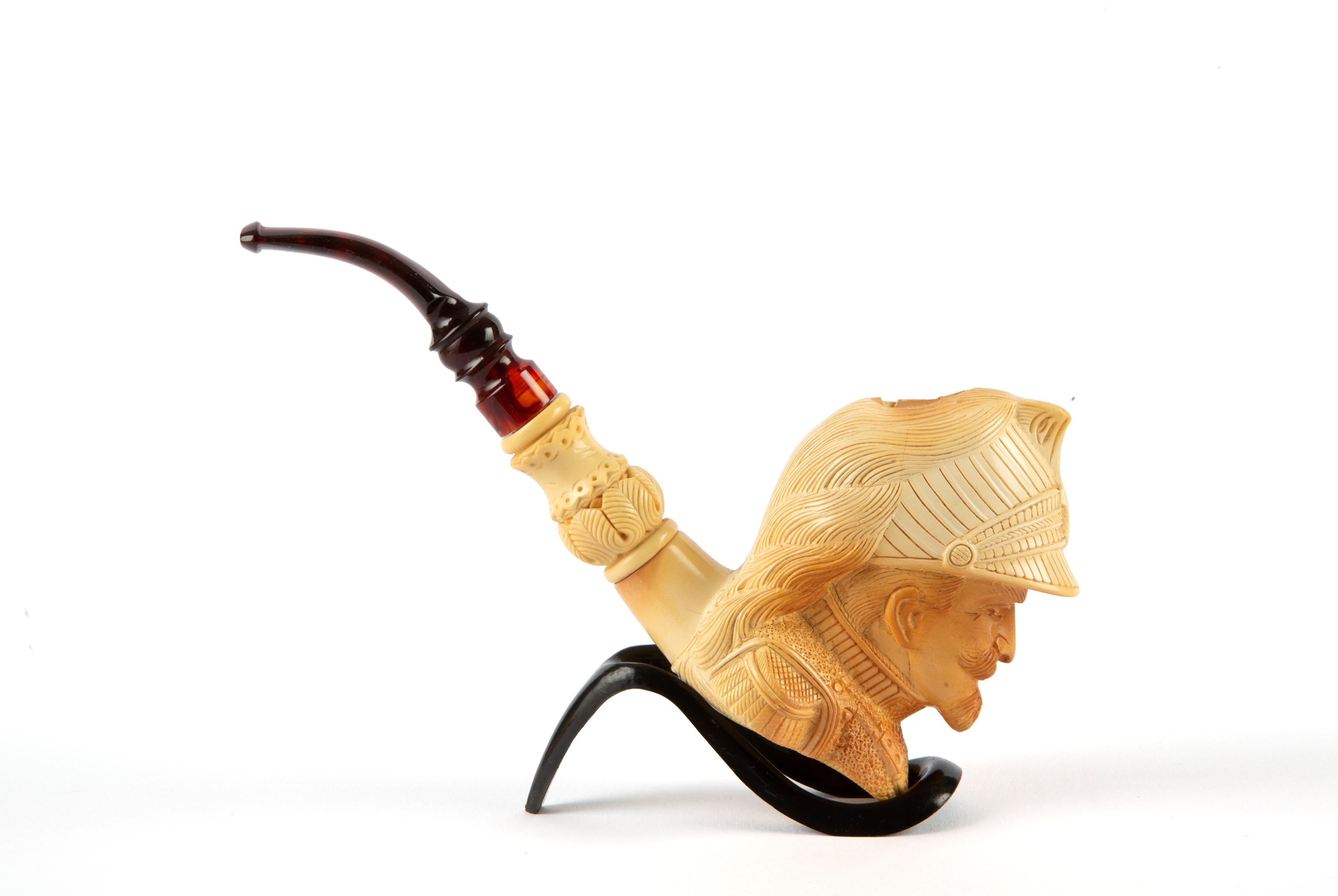 Pipa in schiuma di mare