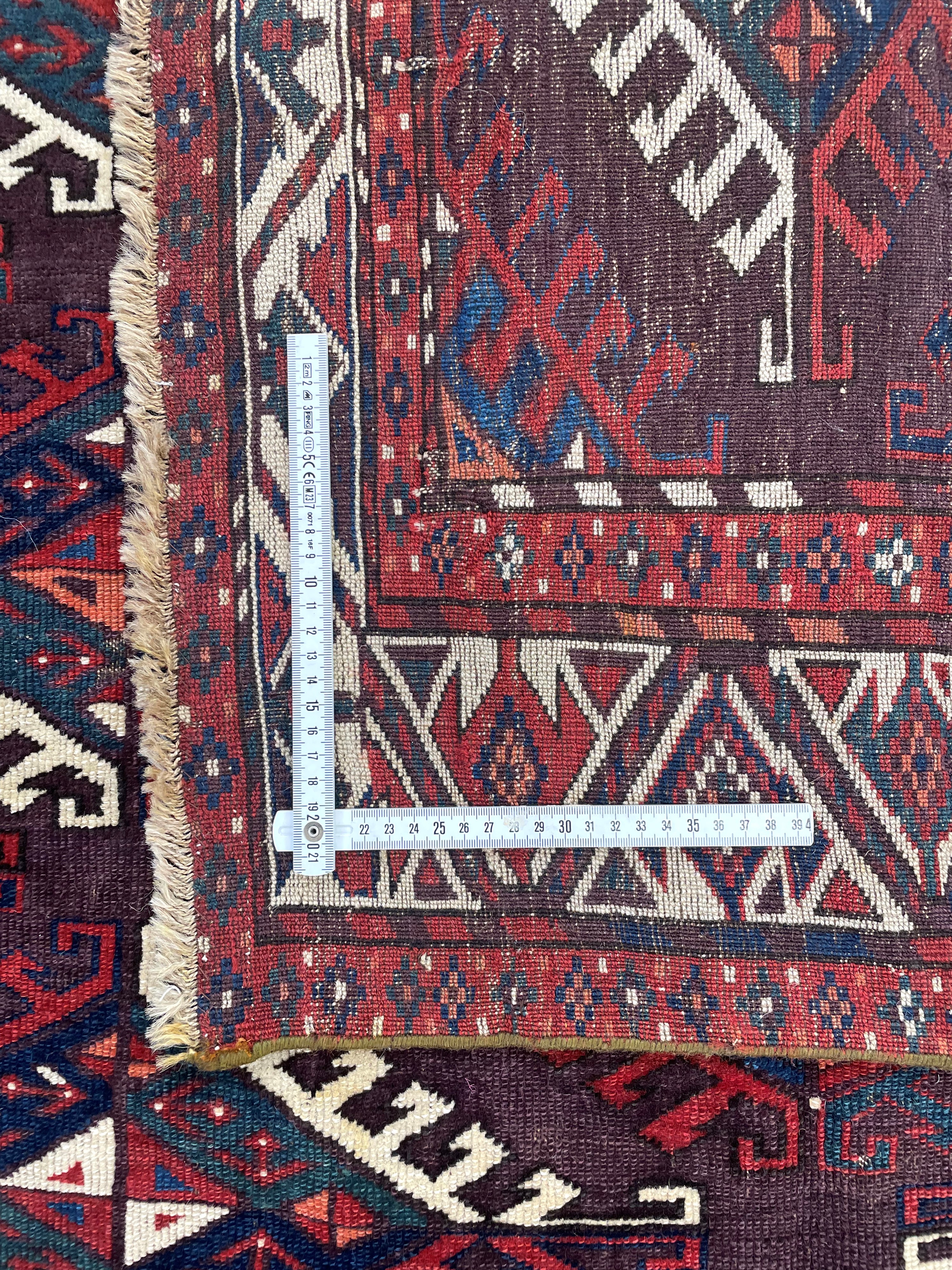 Tappeto Yomut Igdir, Turkestan, seconda metà del XIX secolo, 240x159 cm