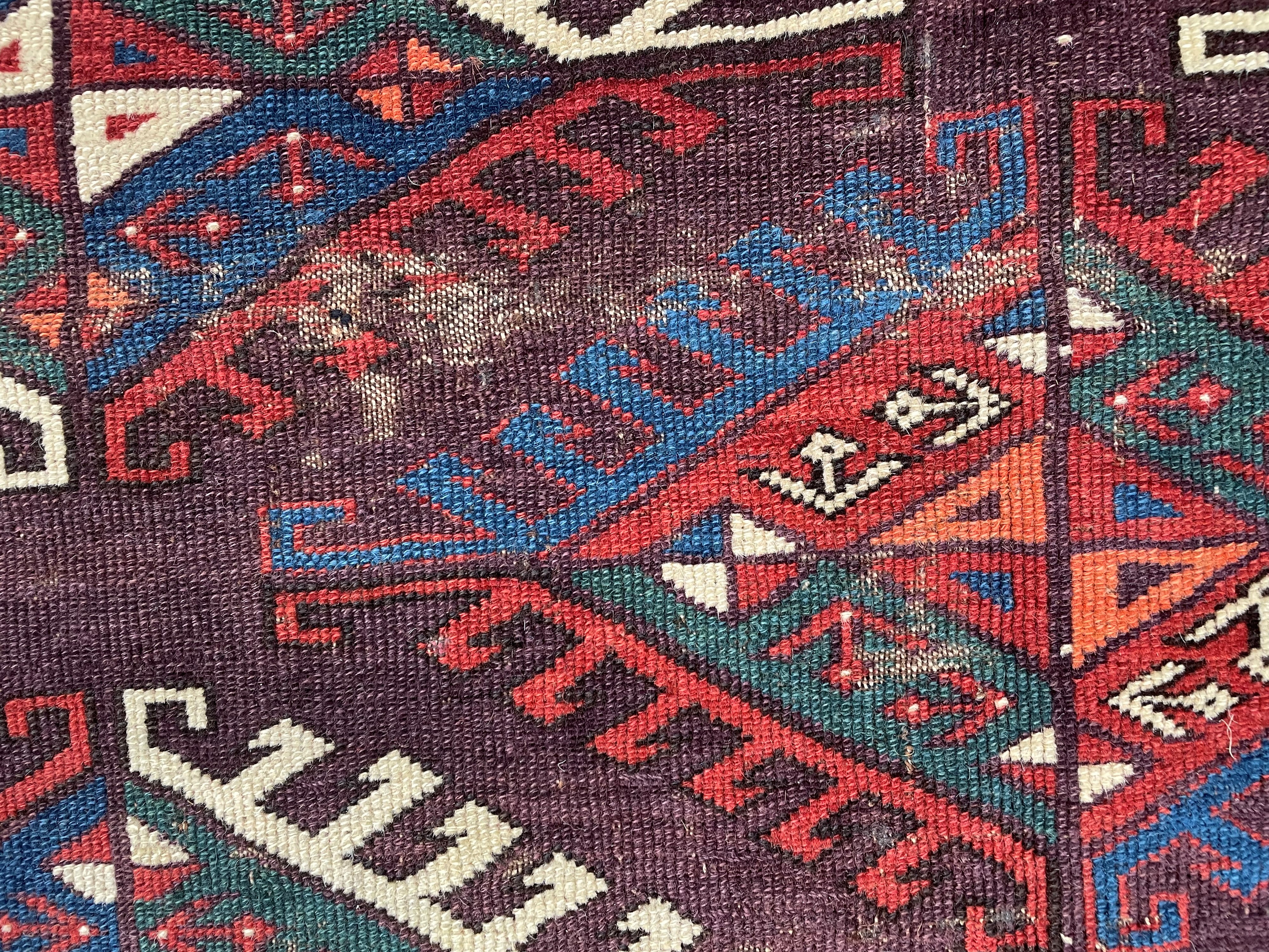Tappeto Yomut Igdir, Turkestan, seconda metà del XIX secolo, 240x159 cm