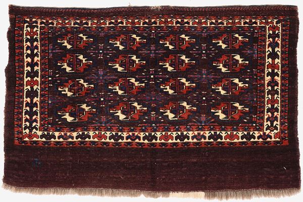 Karadashli Chuval carpet. Western Turkestan