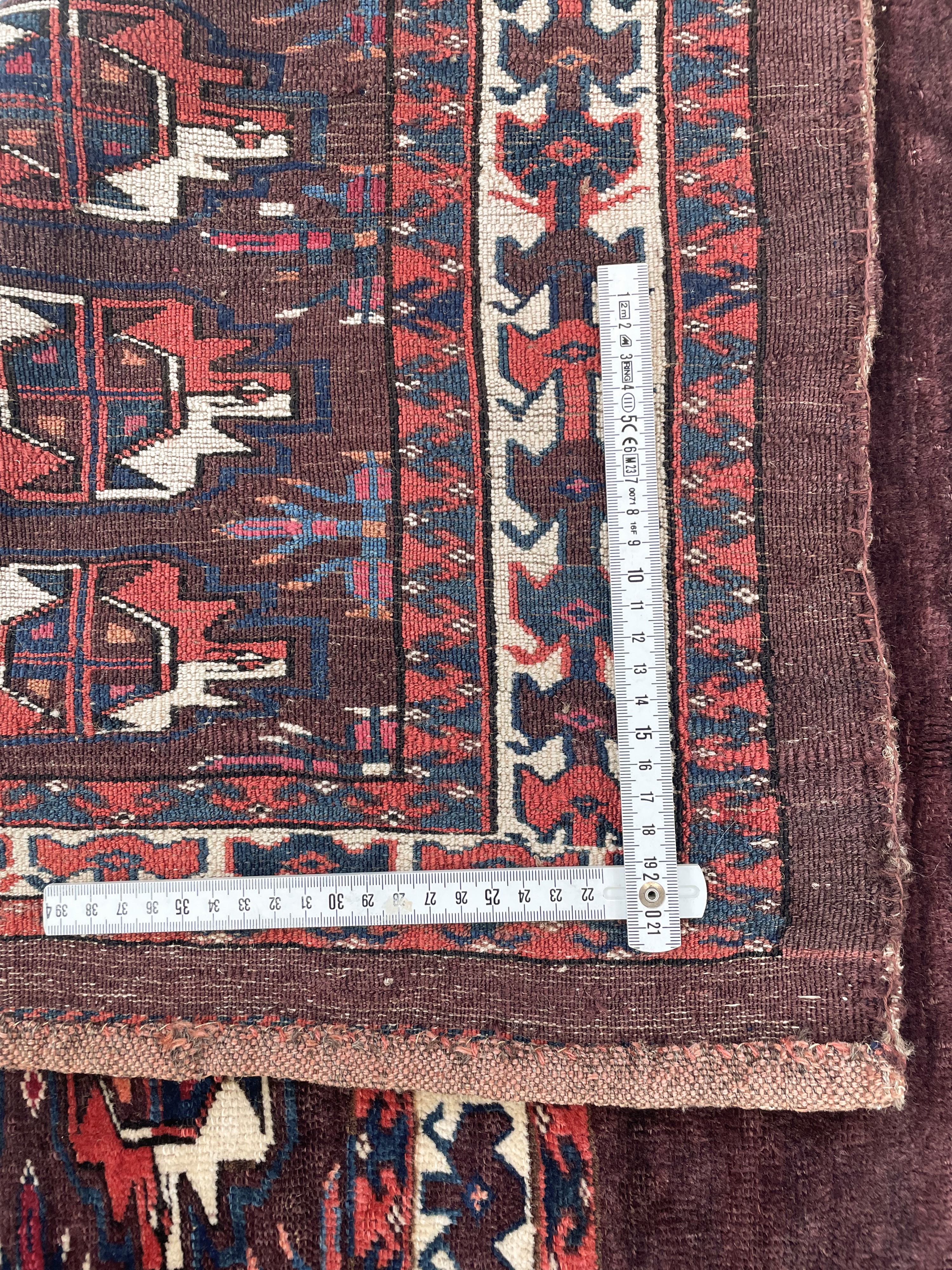 Tappeto Karadashli Chuval, Turkestan occidentale, seconda metà del XIX secolo
