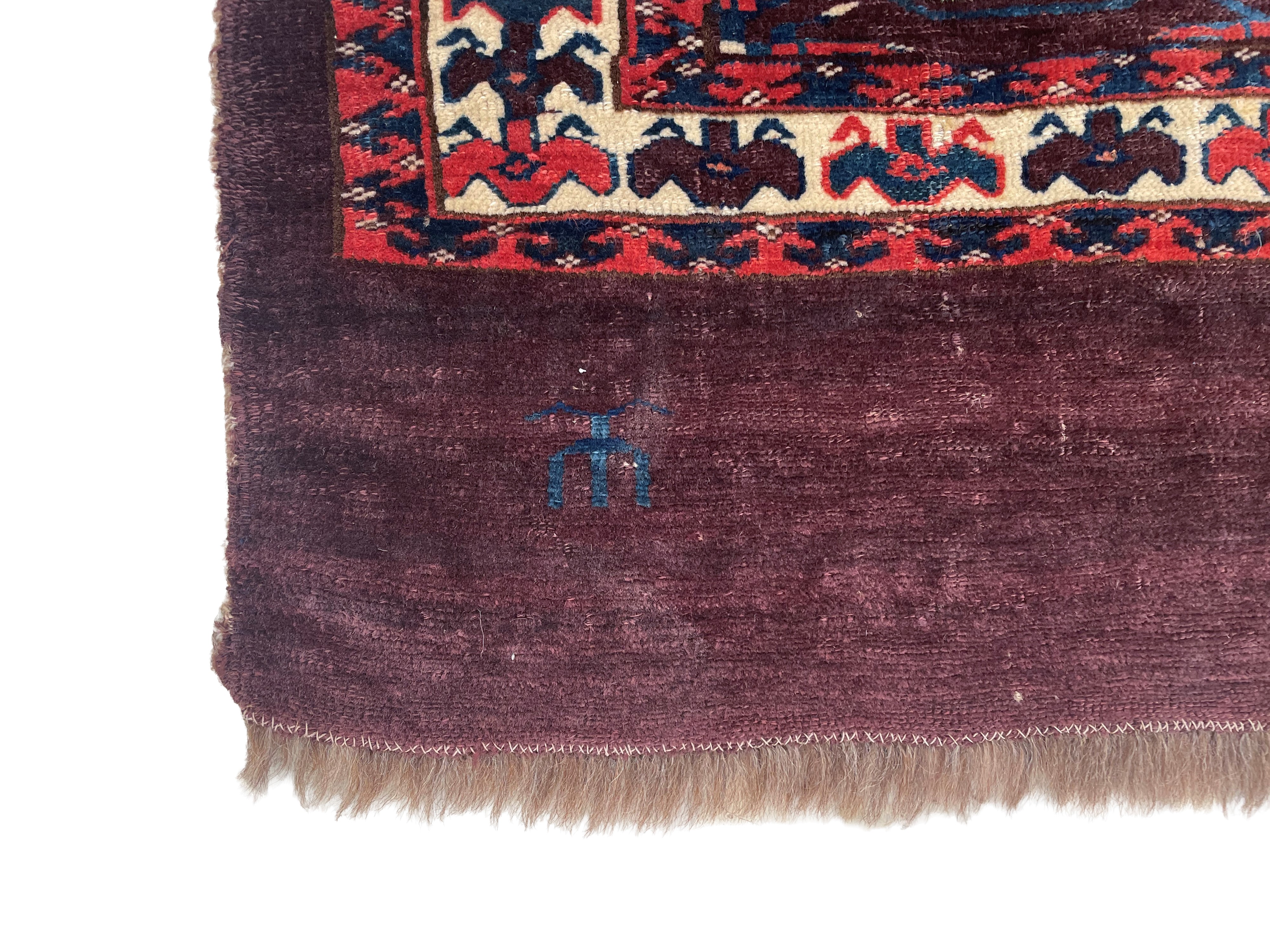 Tappeto Karadashli Chuval, Turkestan occidentale, seconda metà del XIX secolo