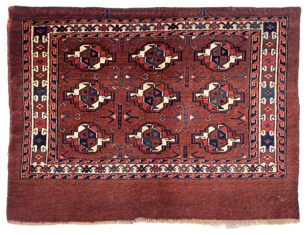 Yomut Igdir Chuval carpet. Western Turkestan
