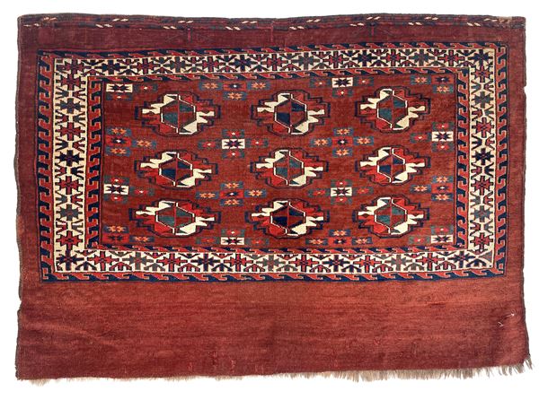 Karadashli Chuval carpet. Western Turkestan