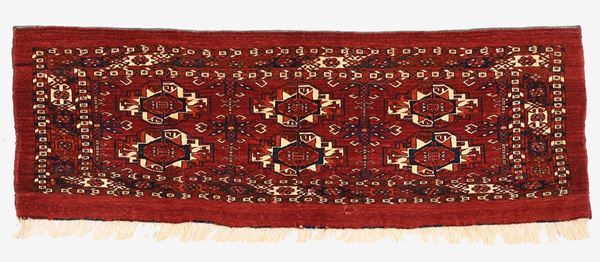 Tekke rug. West Turkestan