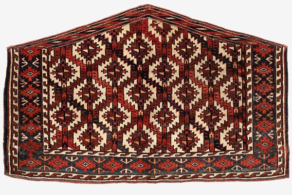 Yomut Asmalyk carpet. Western Turkestan