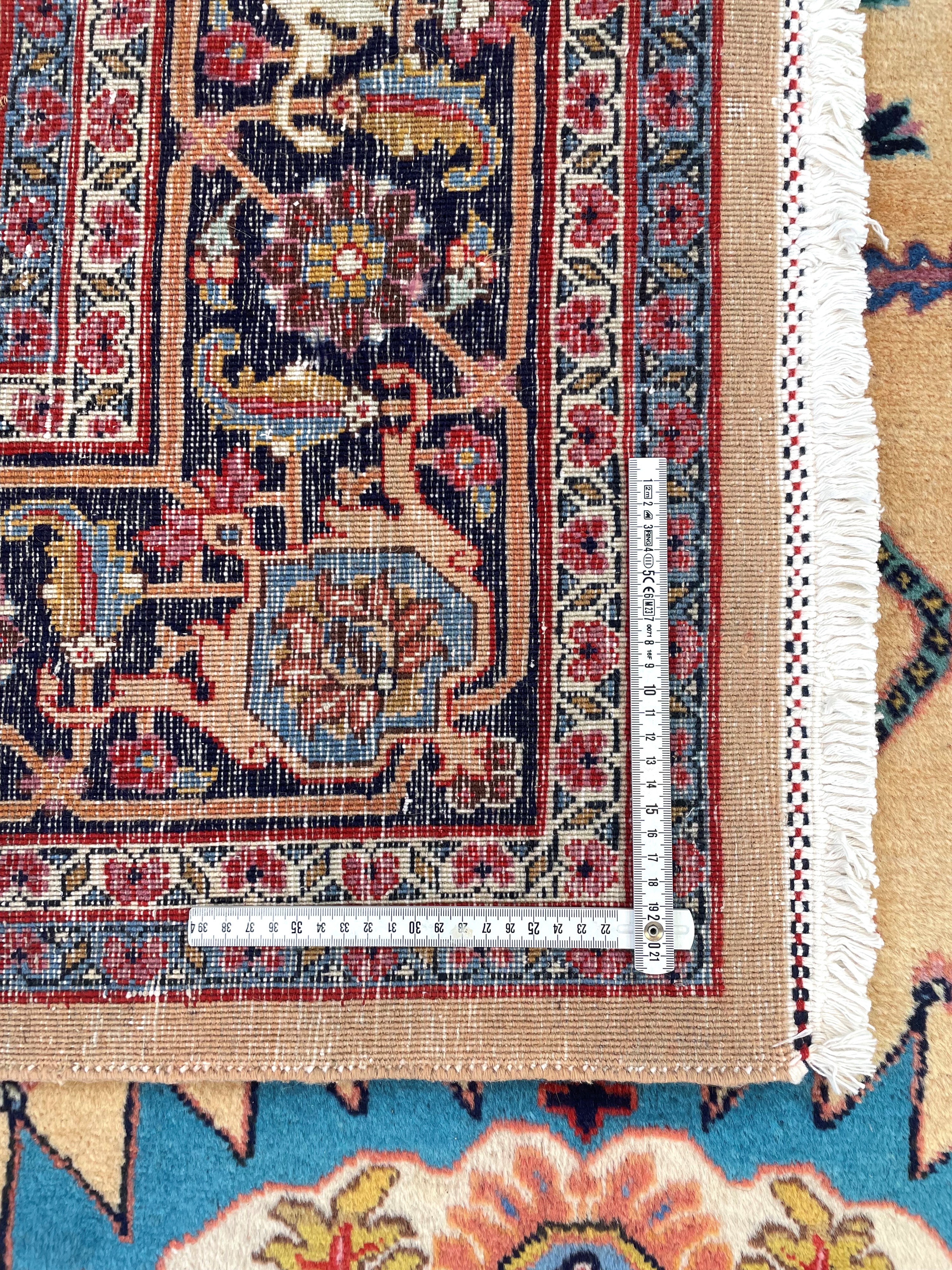Taghi Pour, Tappeto Tabriz firmato, Persia, Inizi XX secolo, 339x240 cm