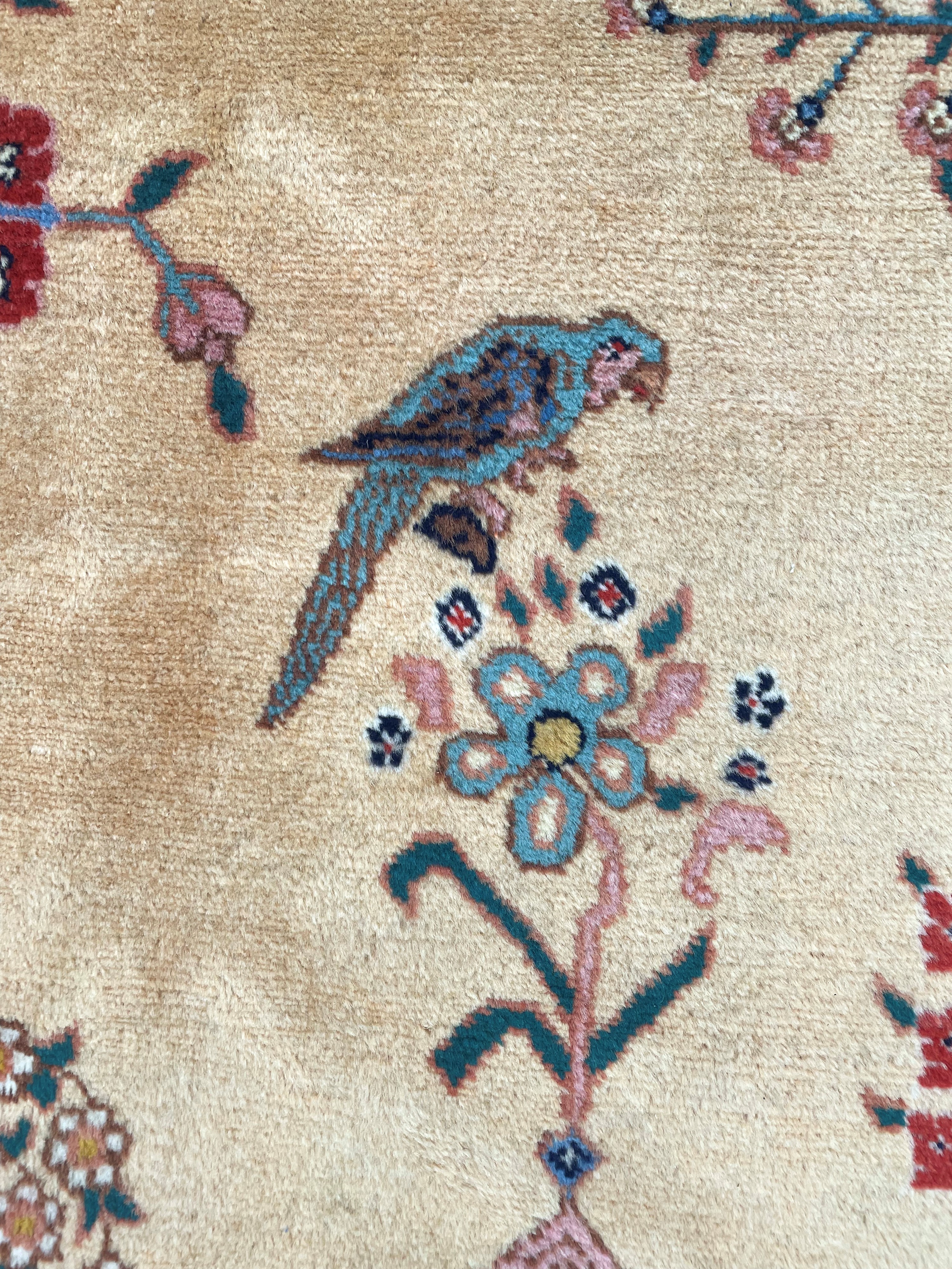 Taghi Pour, Tappeto Tabriz firmato, Persia, Inizi XX secolo, 339x240 cm