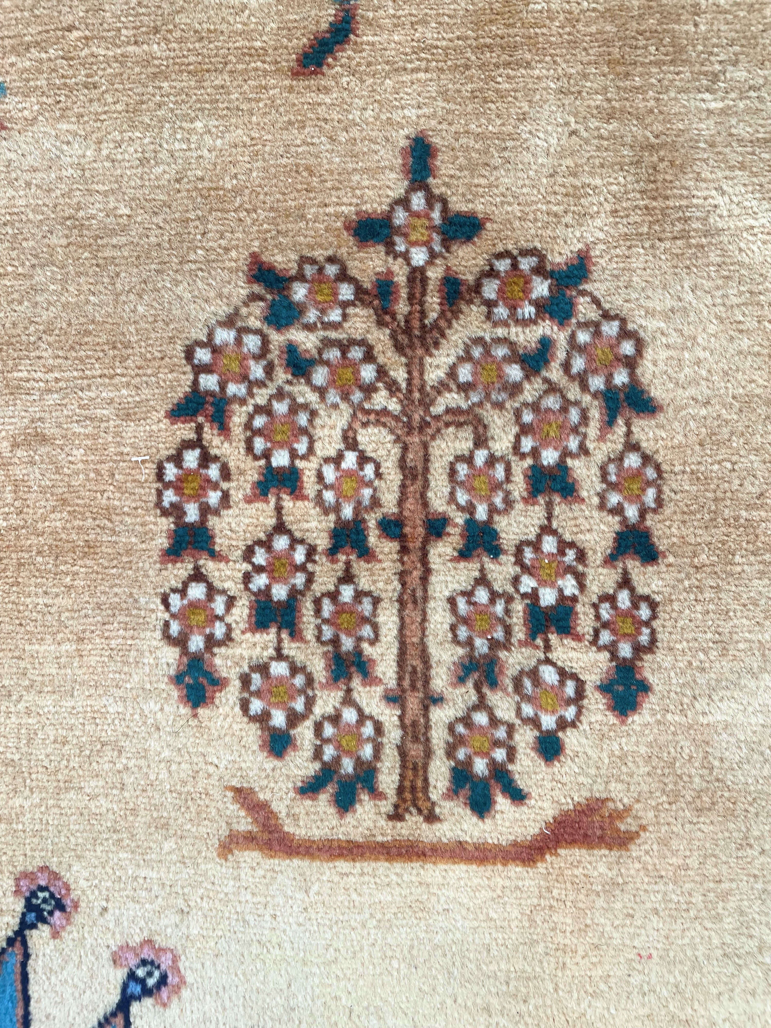 Taghi Pour, Tappeto Tabriz firmato, Persia, Inizi XX secolo, 339x240 cm