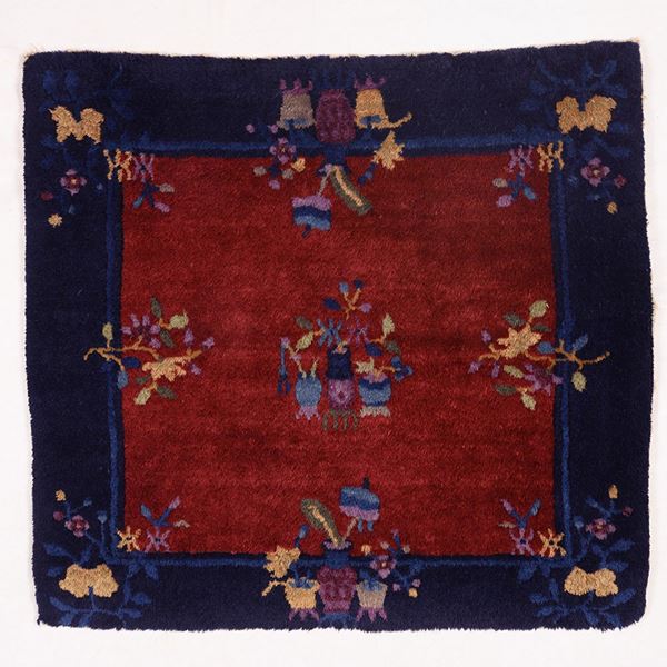 Beijing seat mat carpet. China