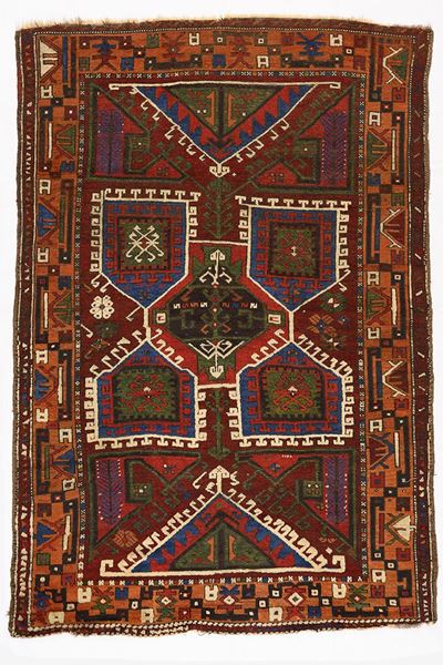 Tappeto Karaman, Est Anatolia, metà XIX secolo
