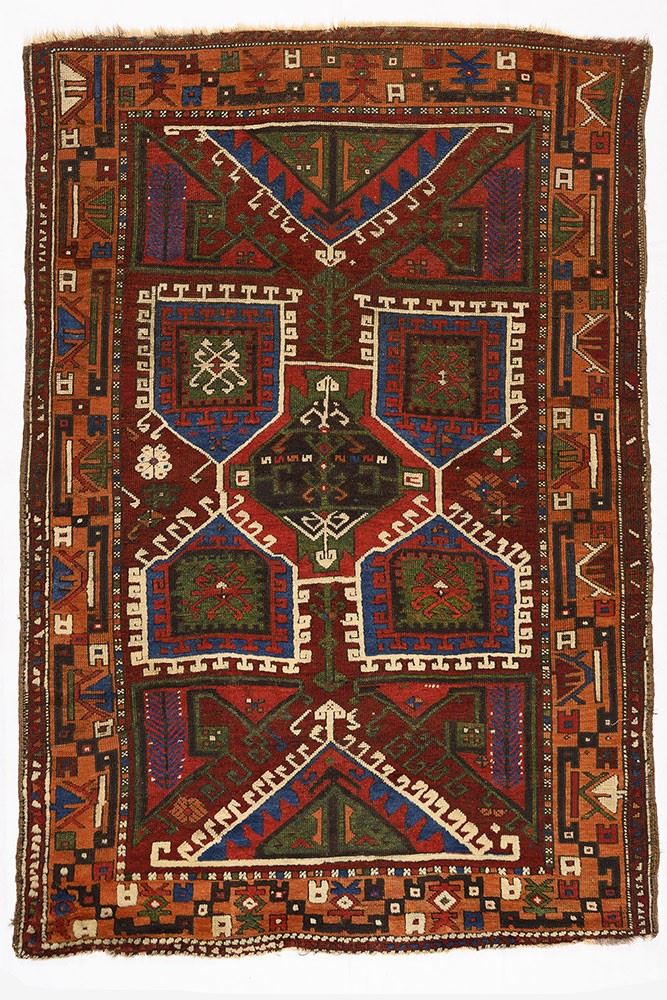 Tappeto Karaman, Est Anatolia, metà XIX secolo