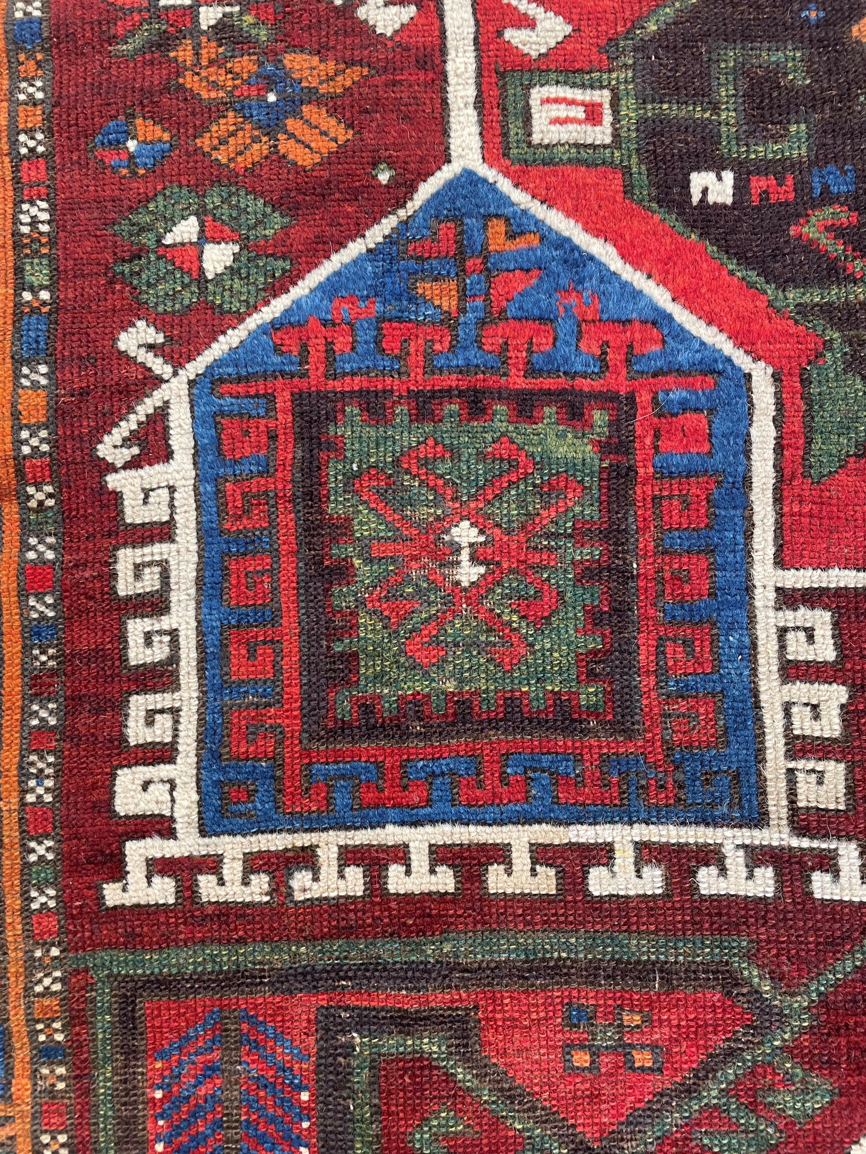 Tappeto Karaman, Est Anatolia, metà XIX secolo