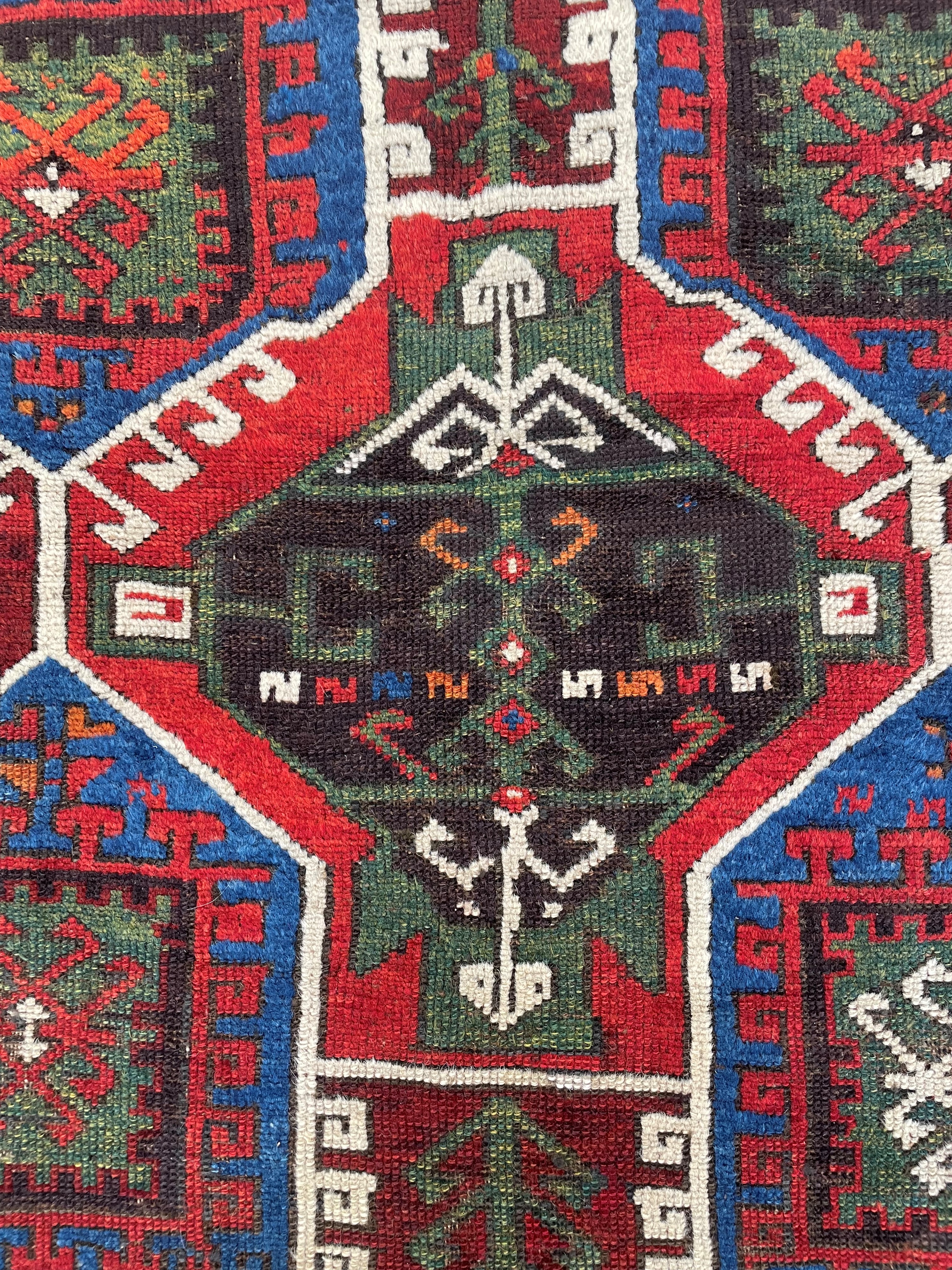 Tappeto Karaman, Est Anatolia, metà XIX secolo