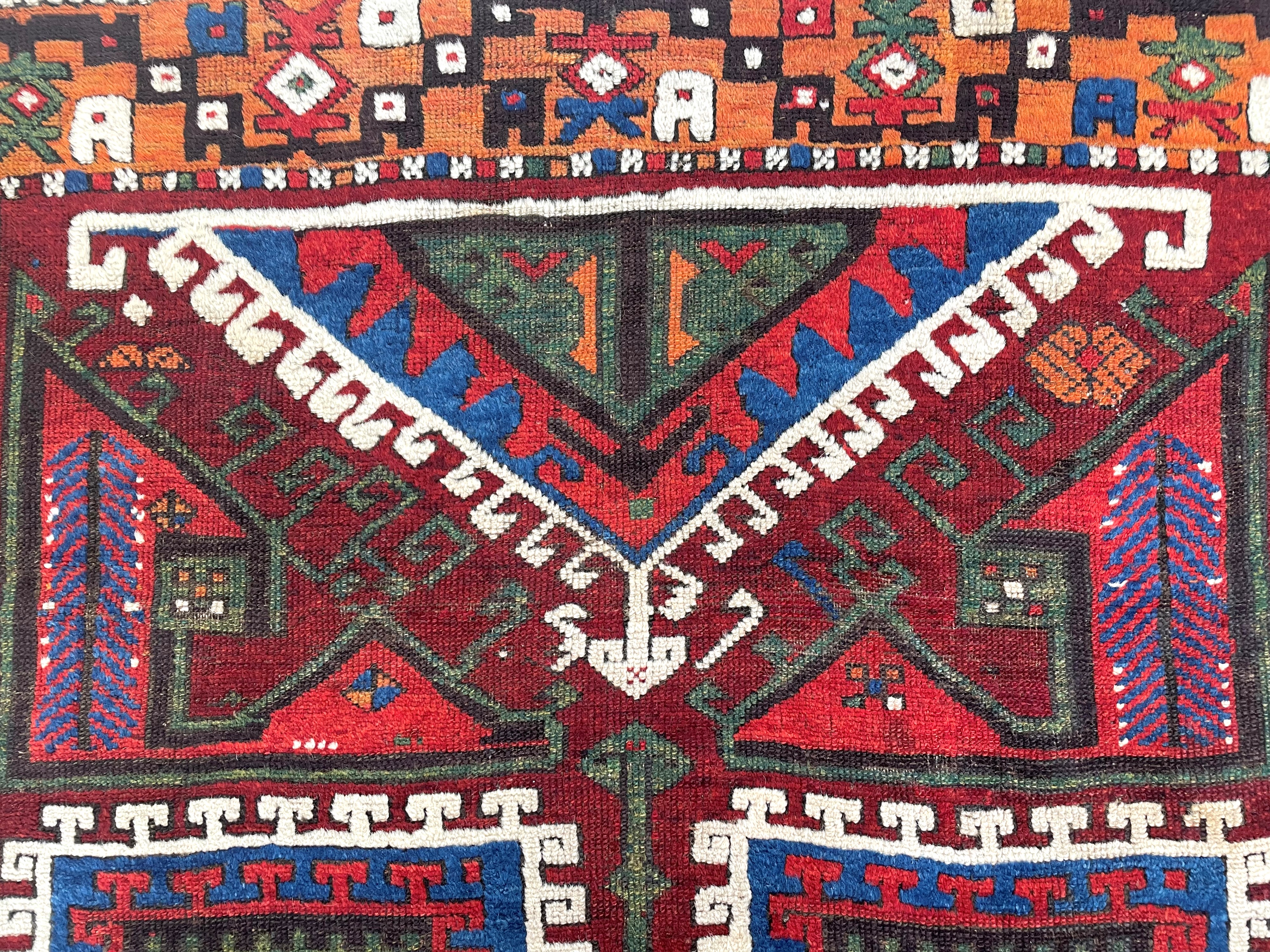 Tappeto Karaman, Est Anatolia, metà XIX secolo