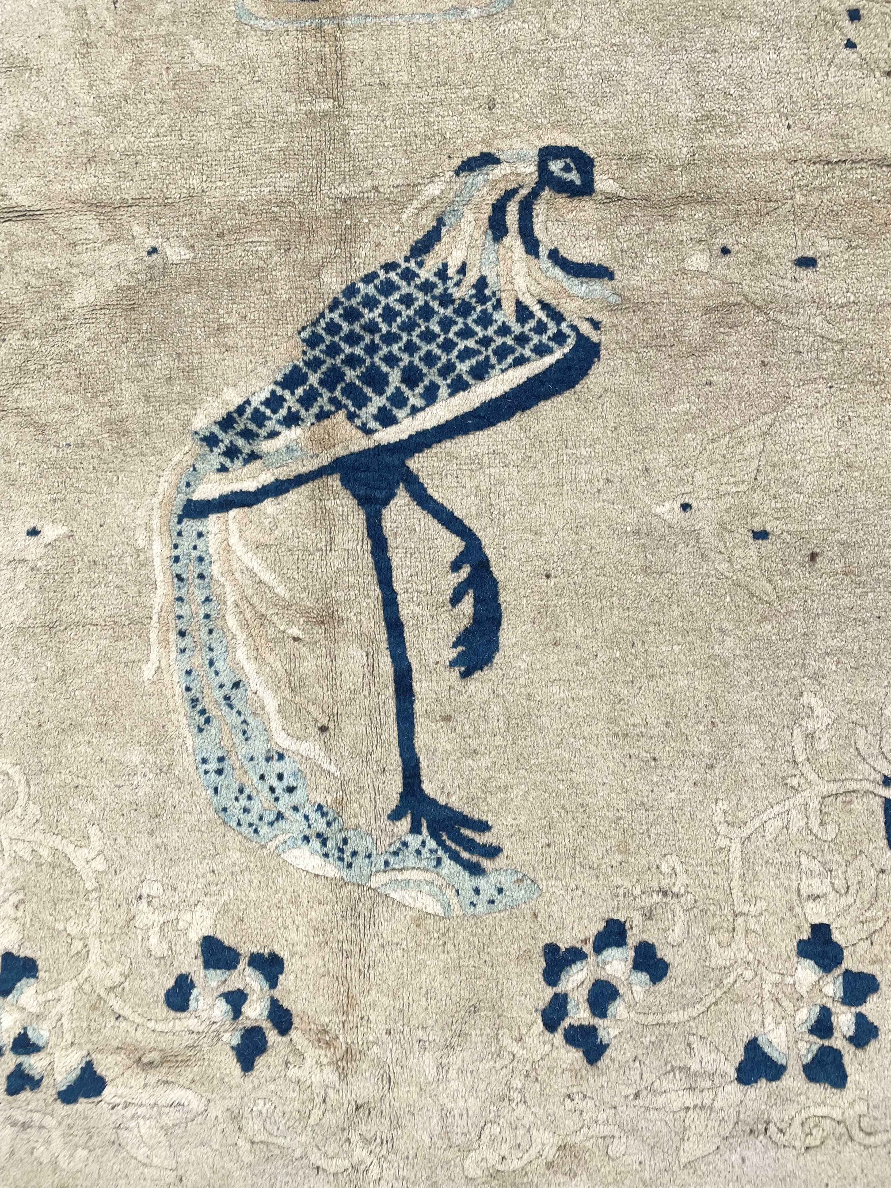Tappeto Pekino, Cina, circa 1900, 280x196 cm