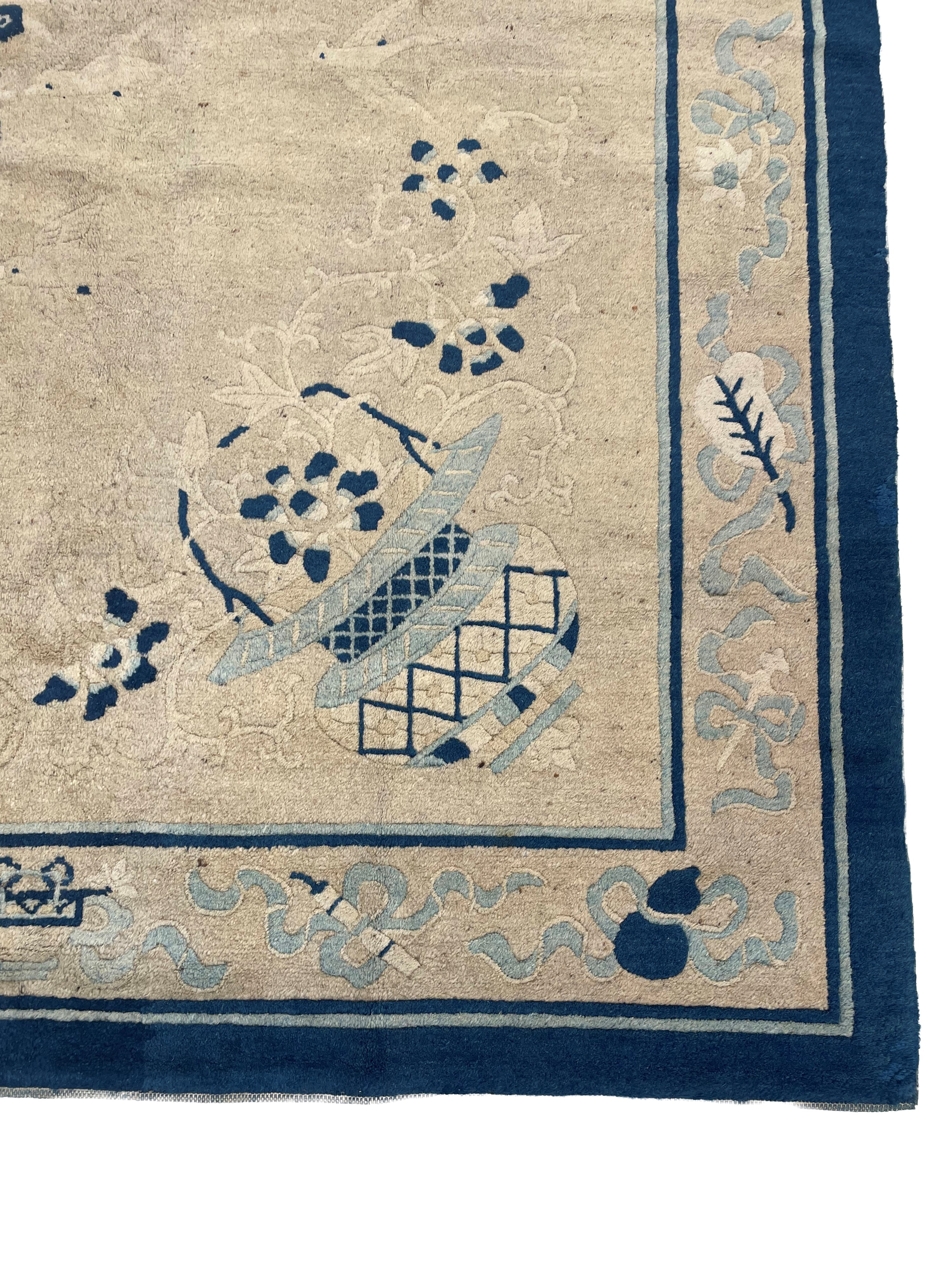 Tappeto Pekino, Cina, circa 1900, 280x196 cm