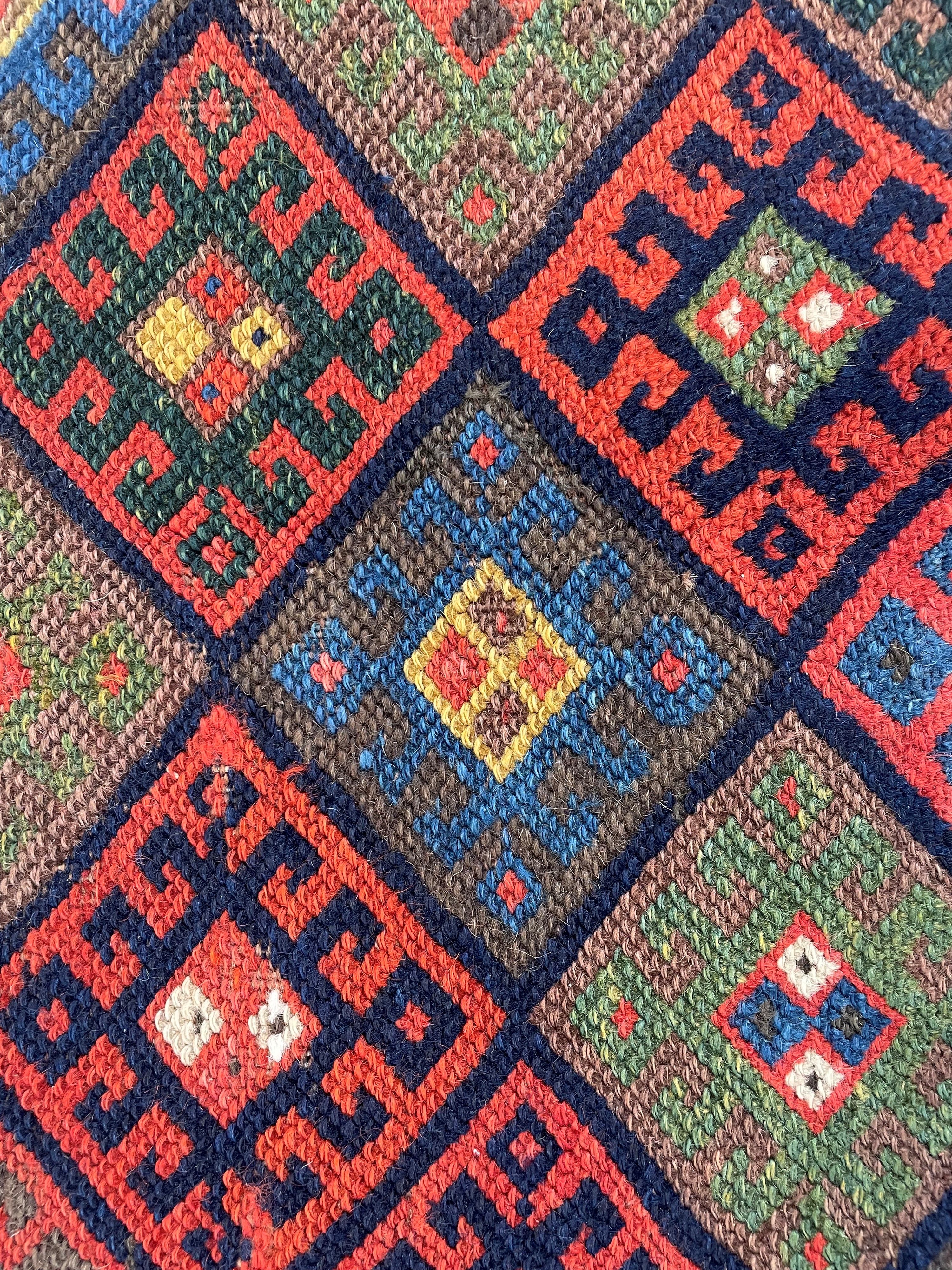 Jaff Bag, Area del Kurdistan, Persia, fine XIX secolo