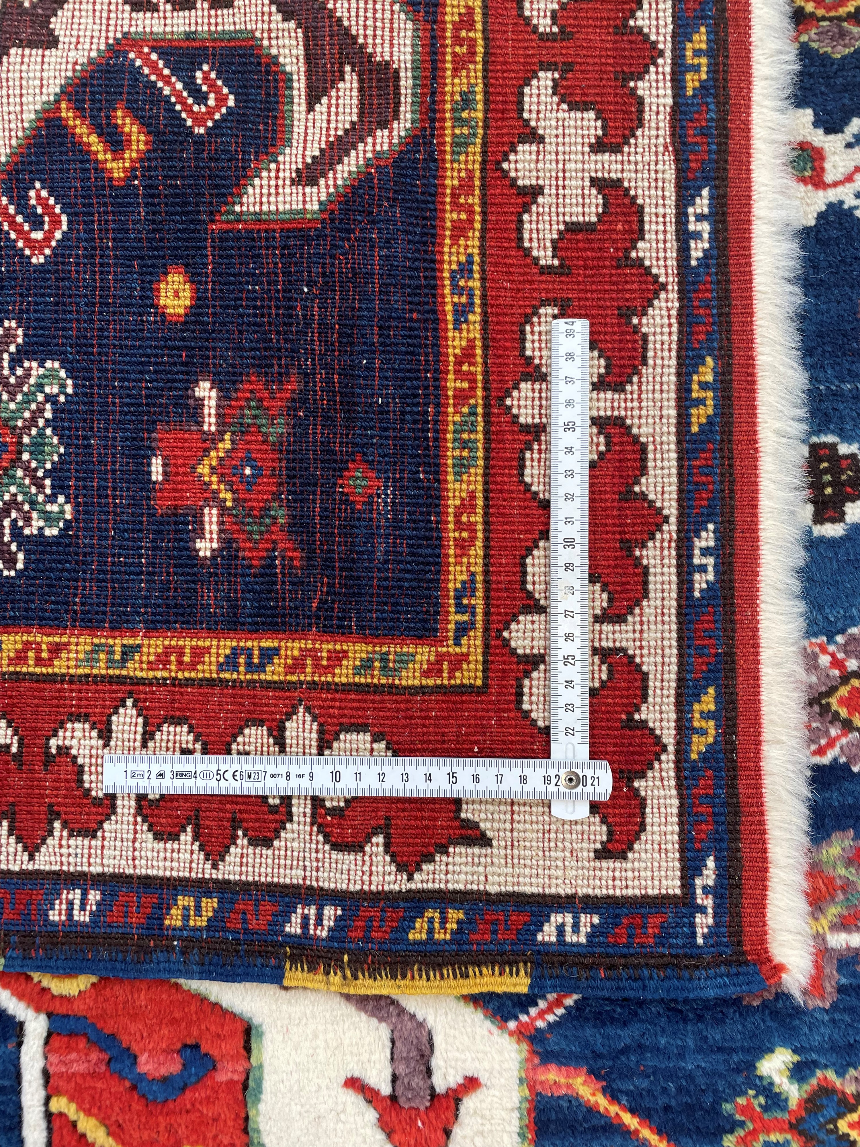 Tappeto Lankoran, Caucaso, fine XX secolo, 230x127 cm