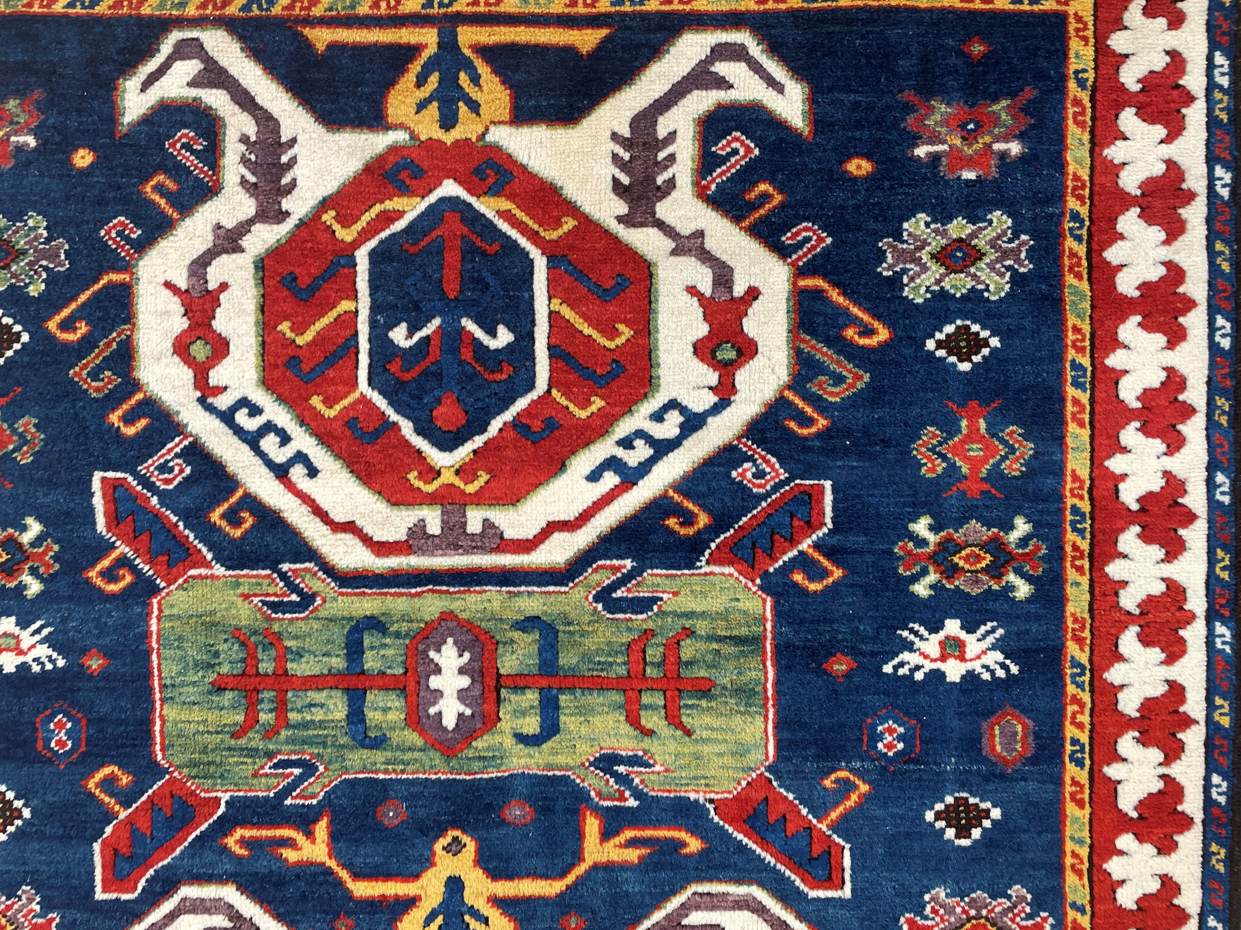Tappeto Lankoran, Caucaso, fine XX secolo, 230x127 cm