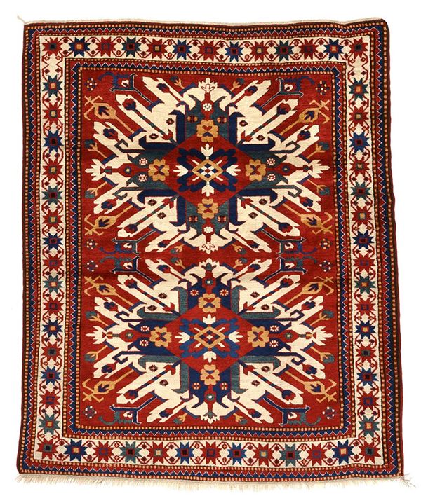 Tappeto disegno Kazak Tadler. Caucaso