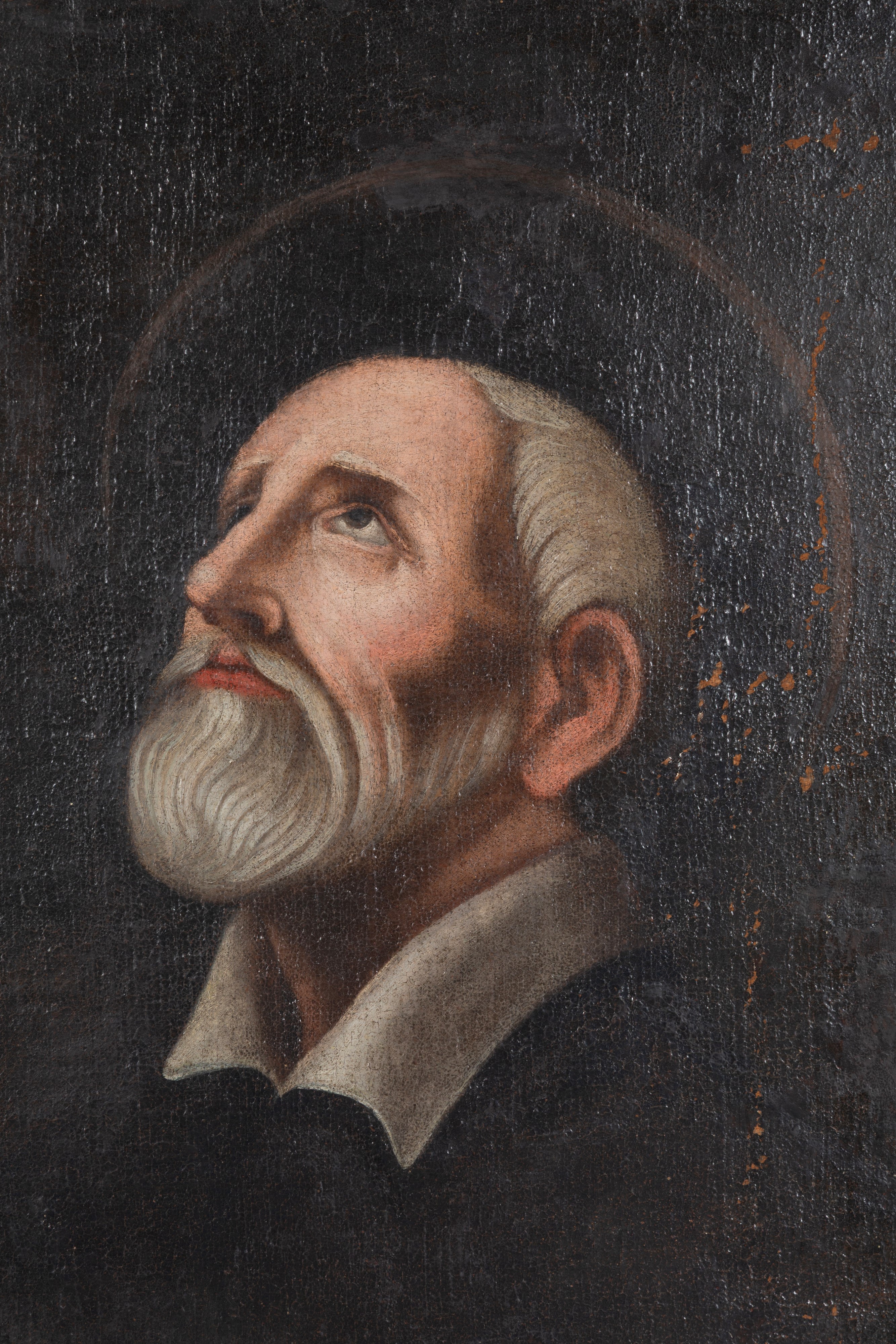 Autore ignoto, San Filippo Neri, olio su tela
