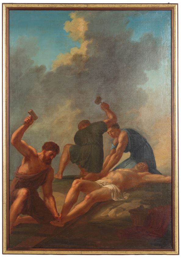 Painting "CRUCIFIXION"