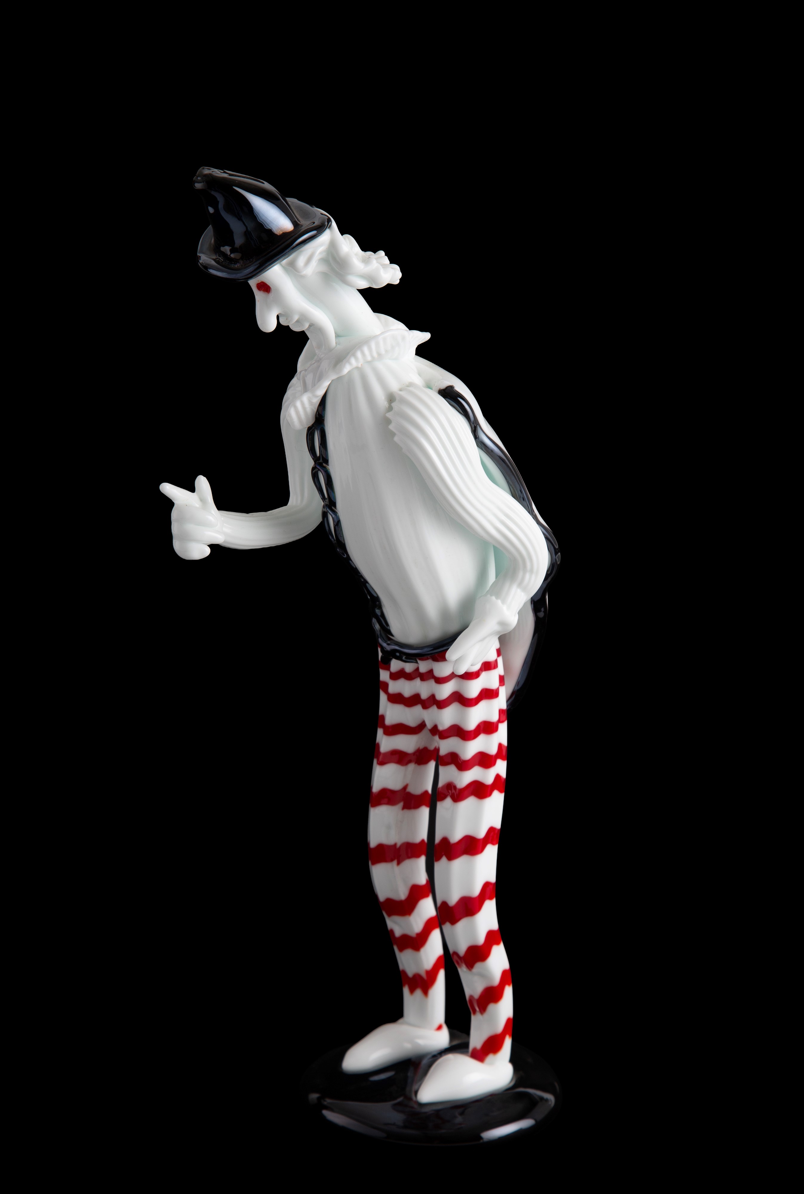 Fulvio Bianconi - Figurina "pantalone" per Venini