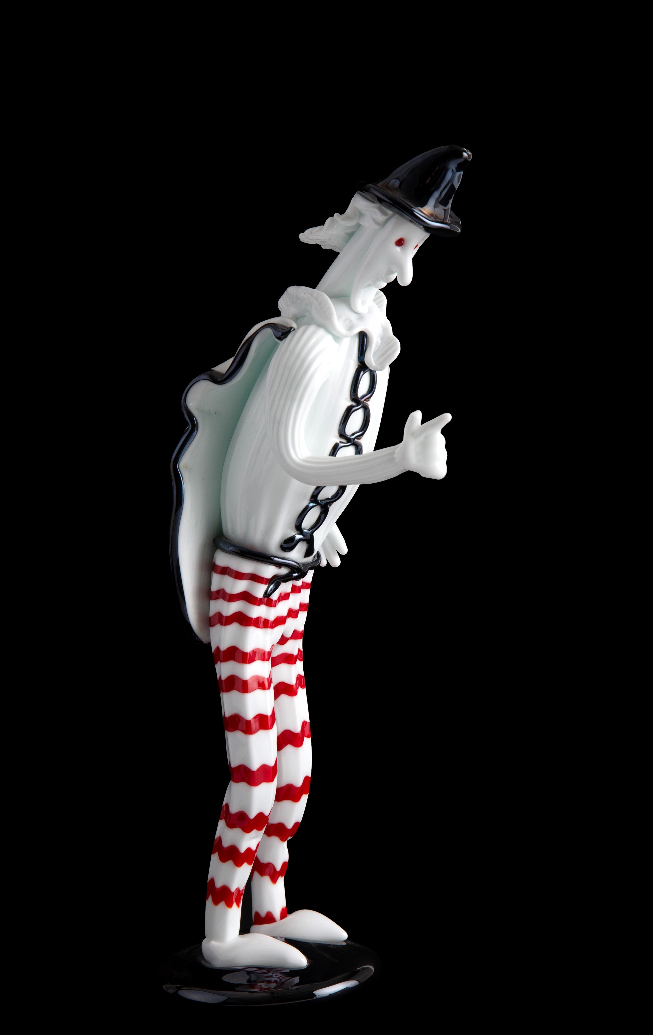 Fulvio Bianconi - Figurina "pantalone" per Venini
