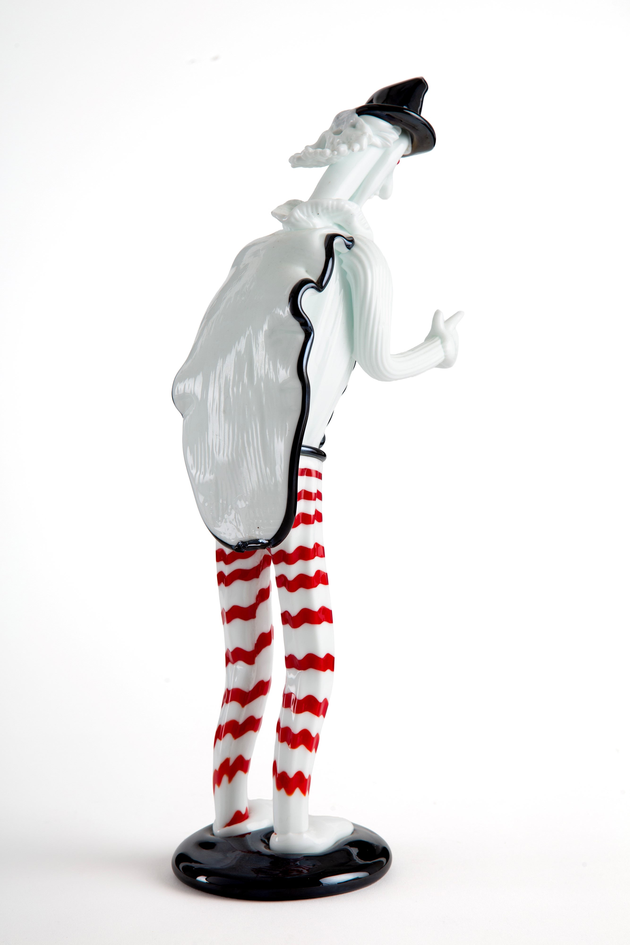 Fulvio Bianconi - Figurina "pantalone" per Venini